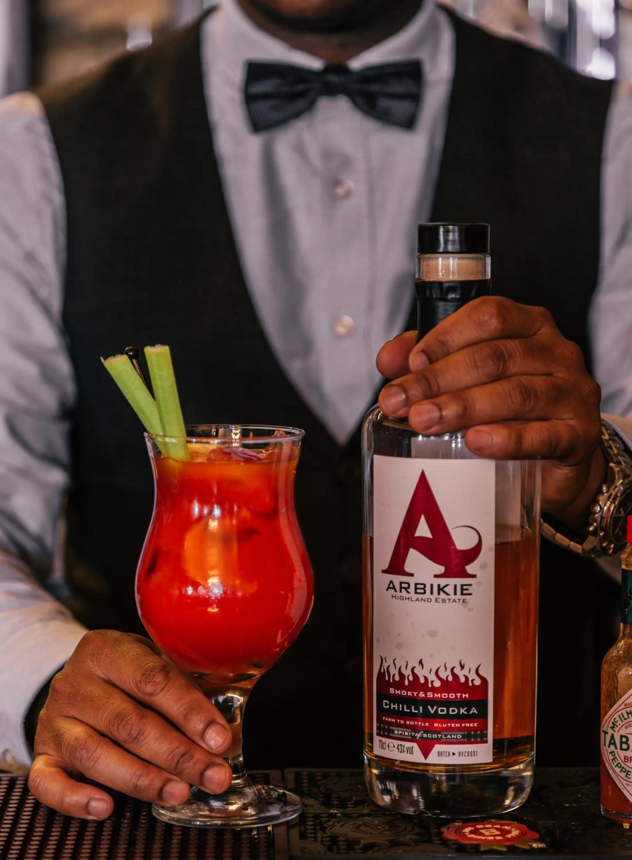 Lounge or bar in Braid Hills Hotel