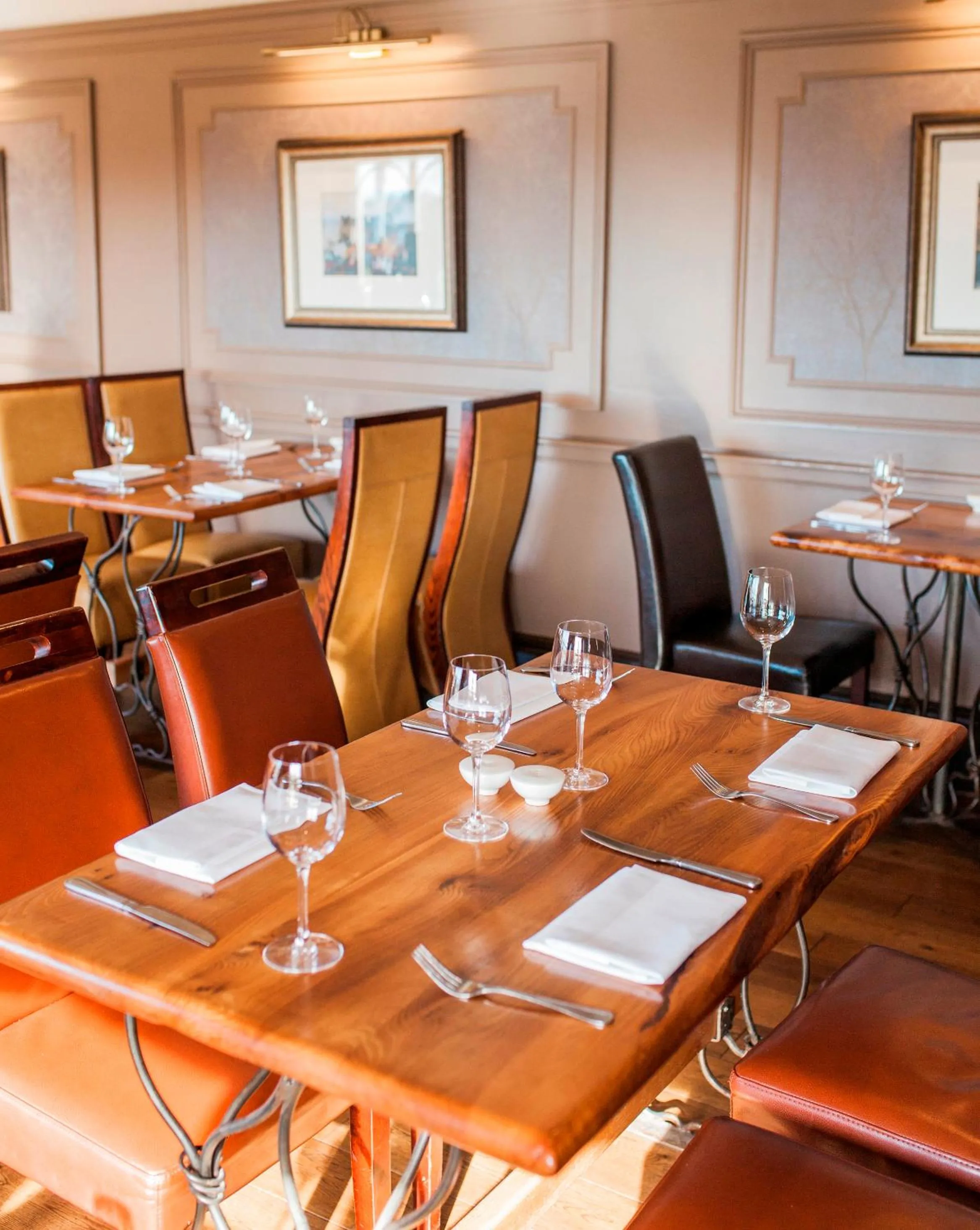 Restaurant/places to eat in Braid Hills Hotel