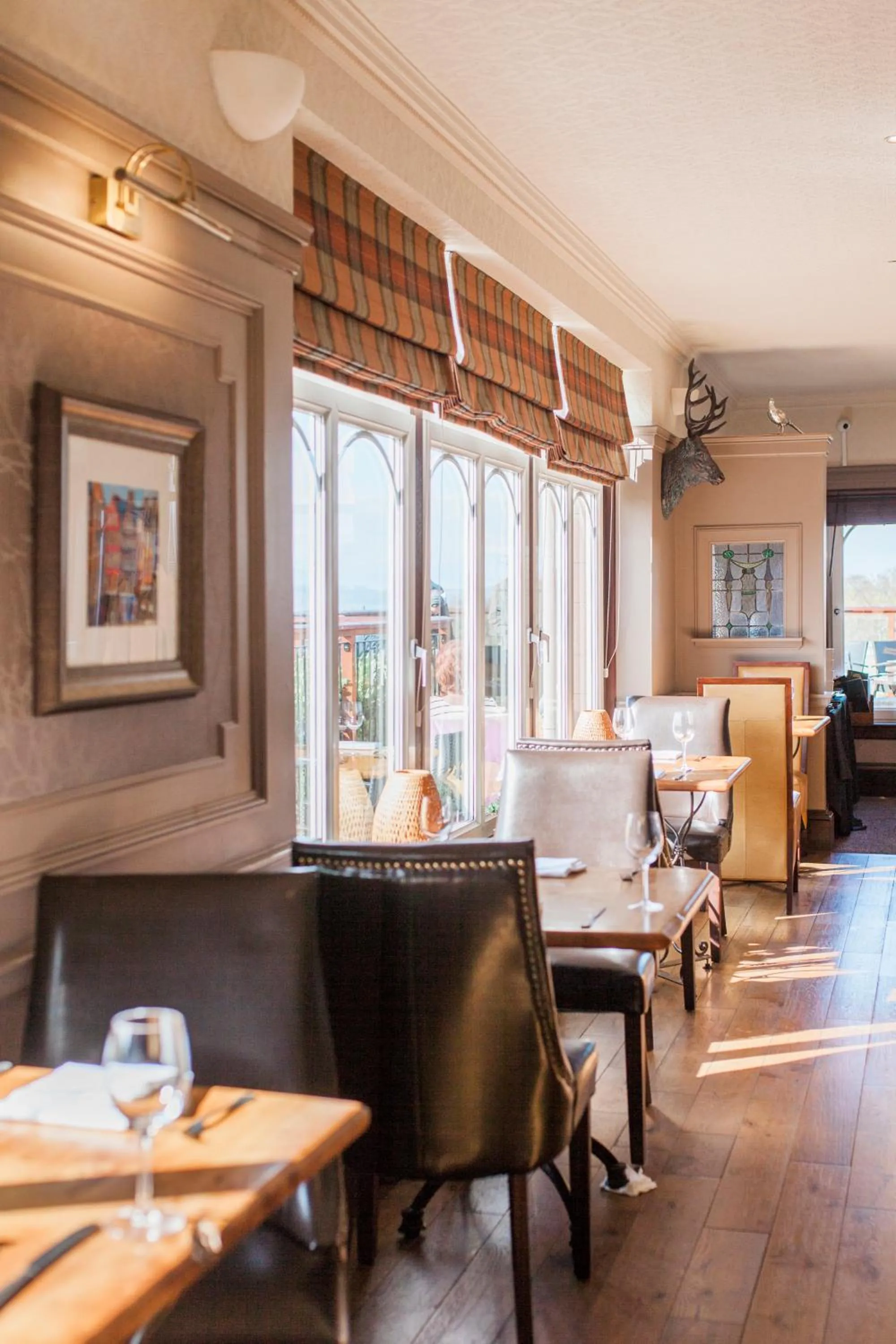 Restaurant/places to eat in Braid Hills Hotel