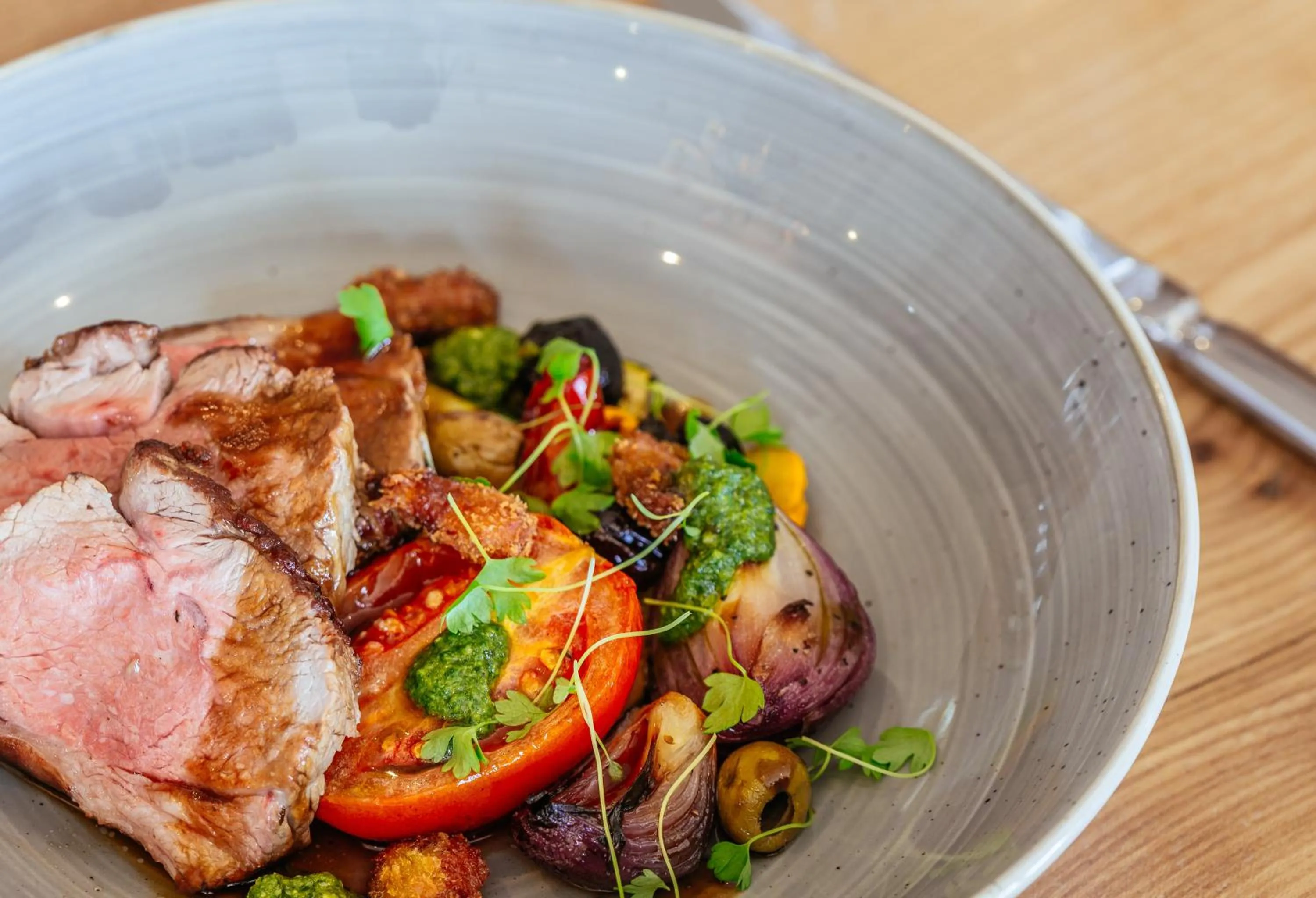 Restaurant/places to eat in Braid Hills Hotel