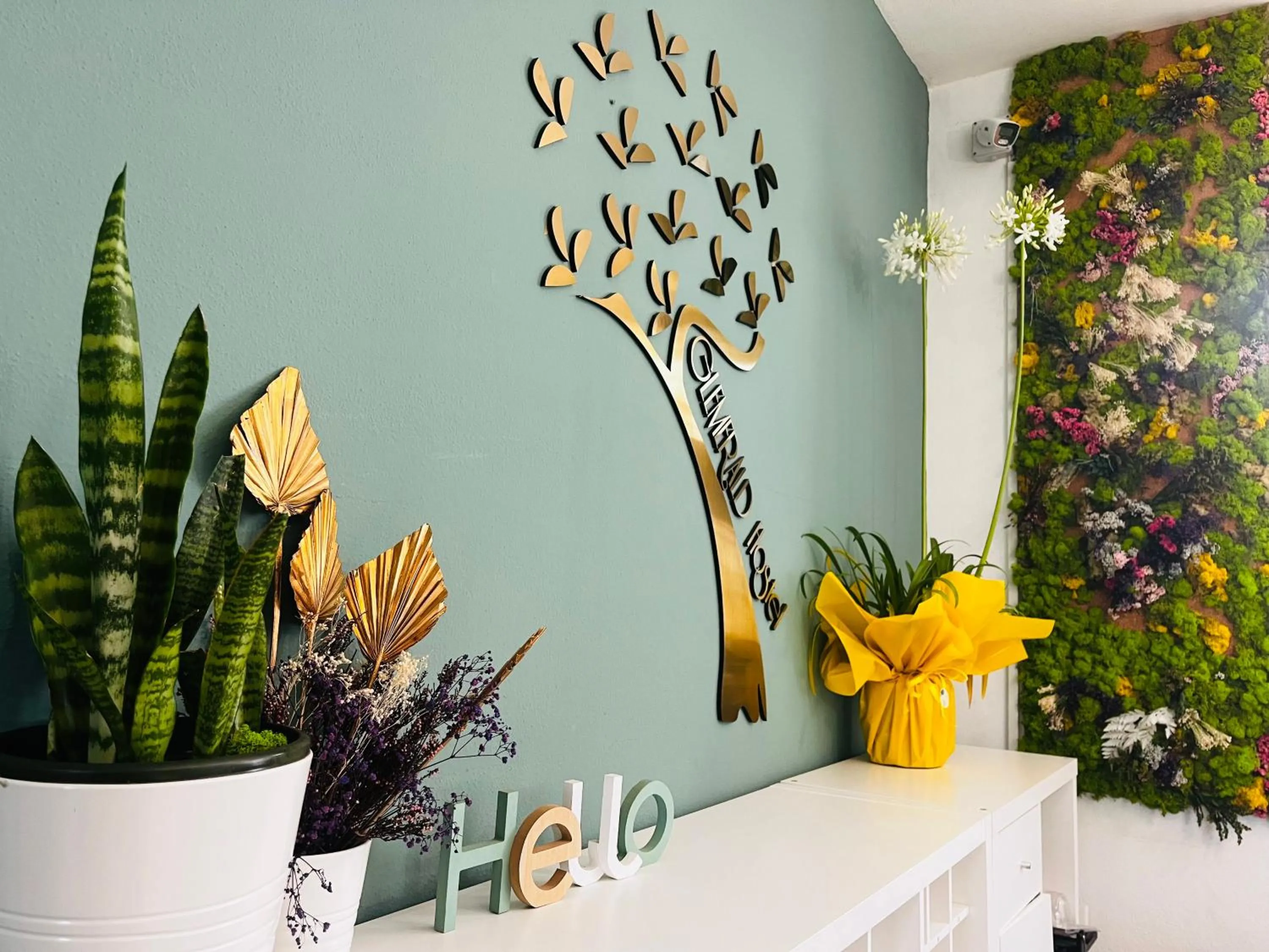 Lobby or reception in Glemerald Hostel