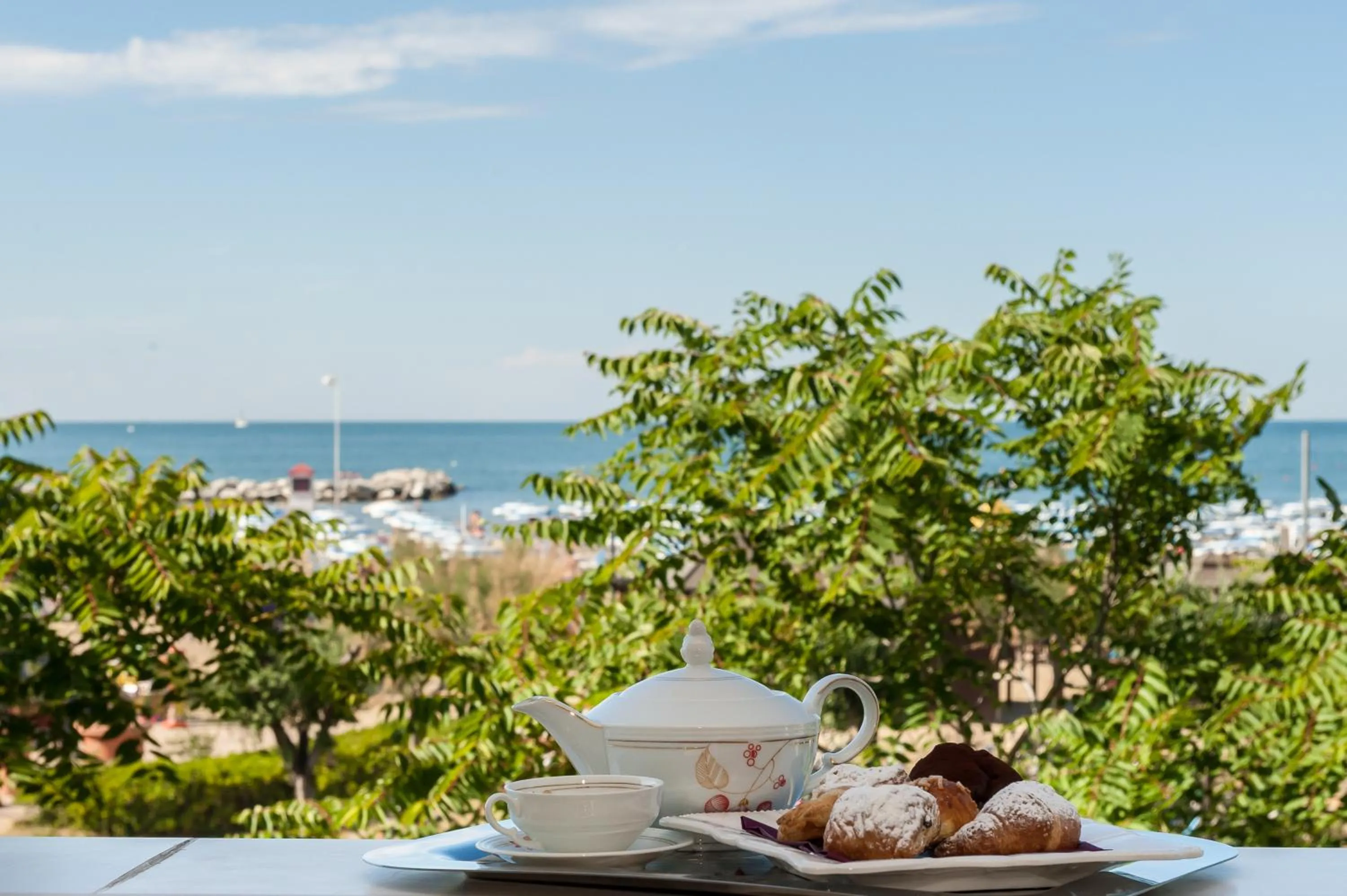 Food close-up in Hotel Corinna