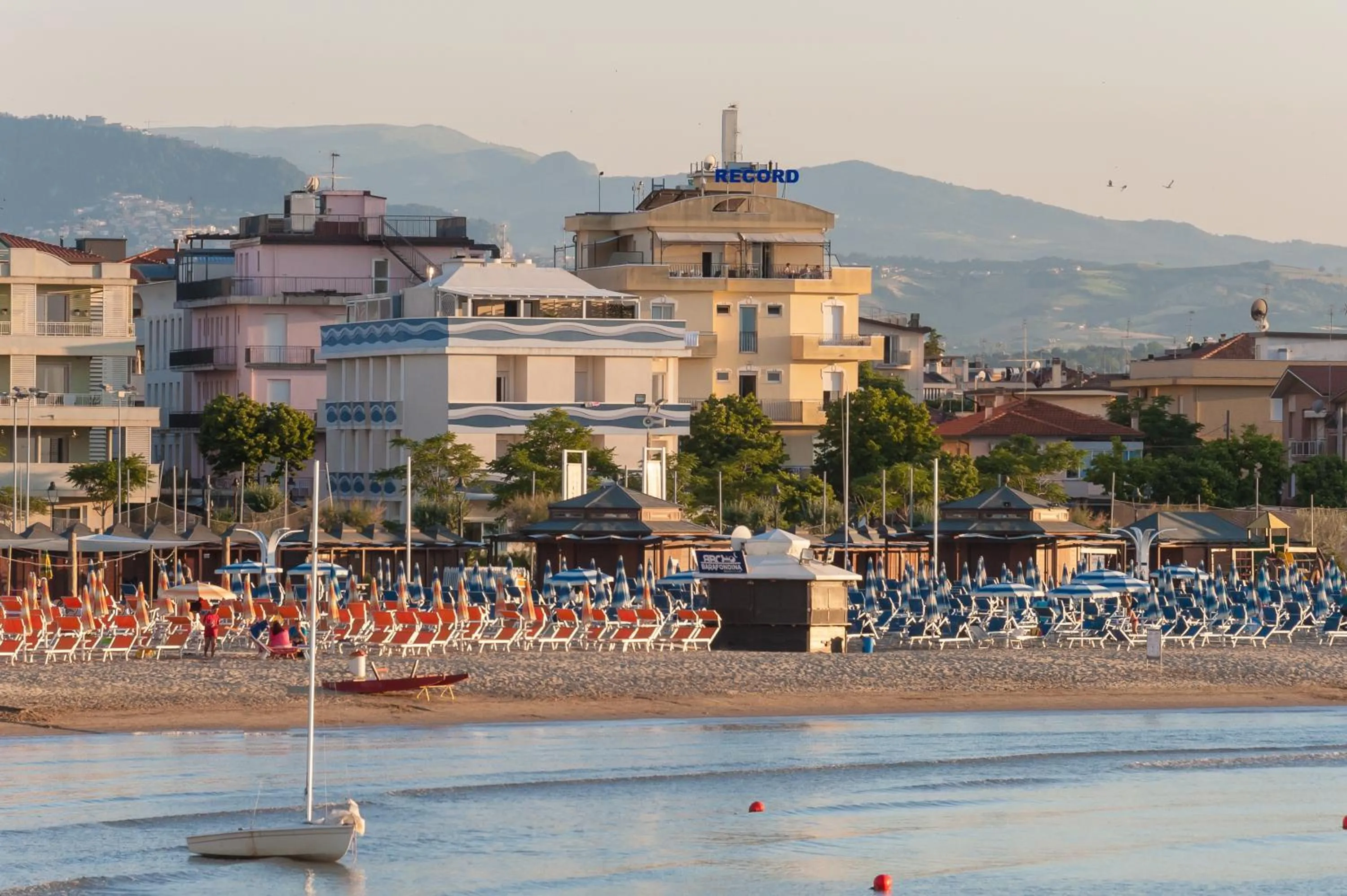 Property building in Hotel Corinna