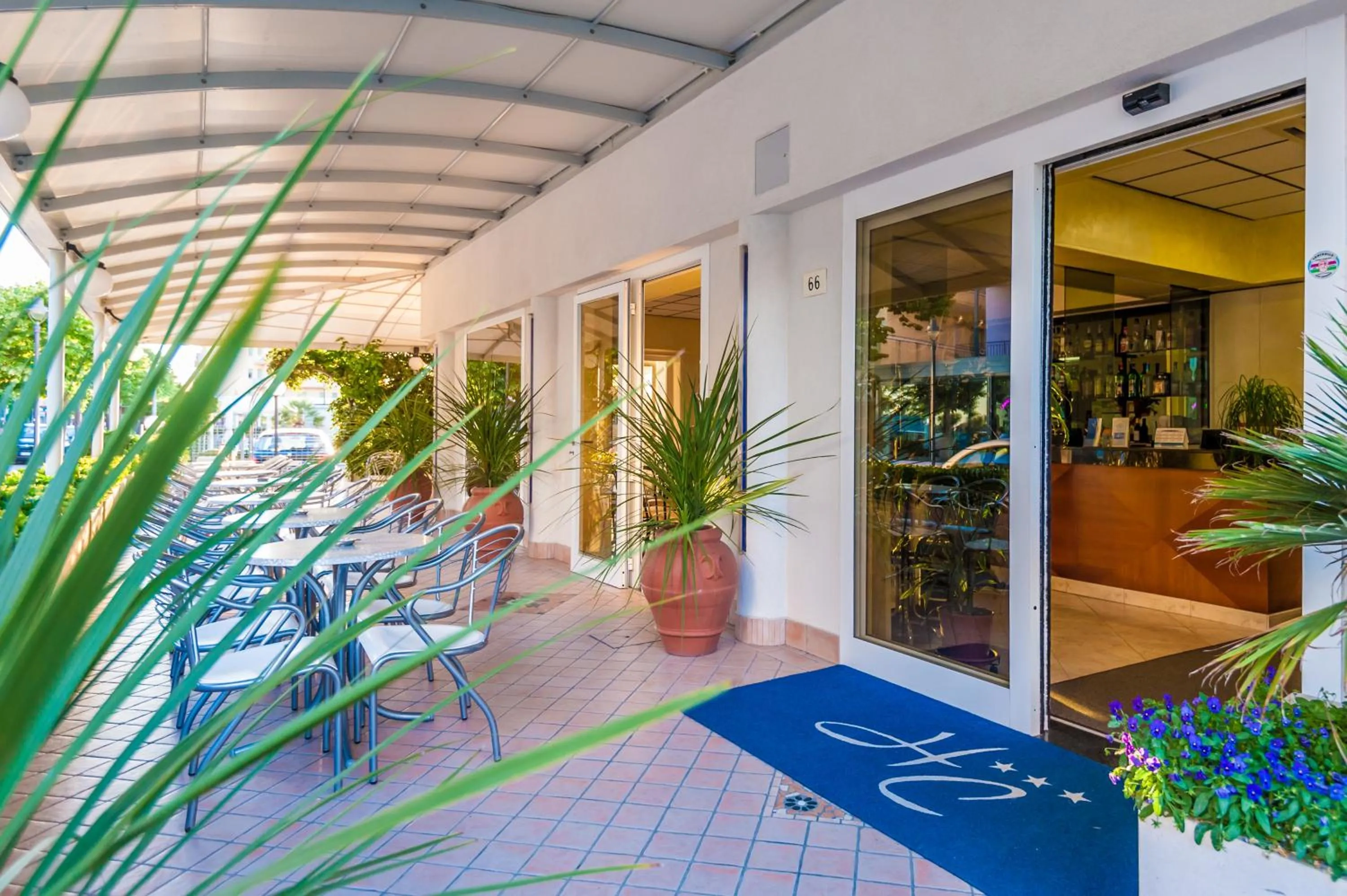 Balcony/Terrace in Hotel Corinna