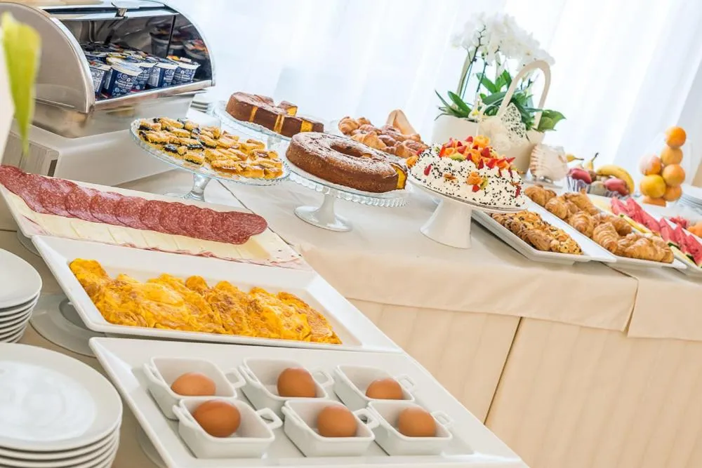 Lounge or bar in Hotel Corinna