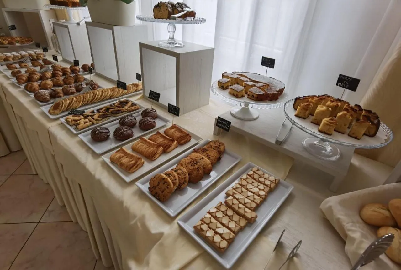 Breakfast in Hotel Corinna