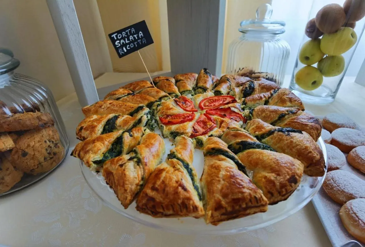 Breakfast in Hotel Corinna