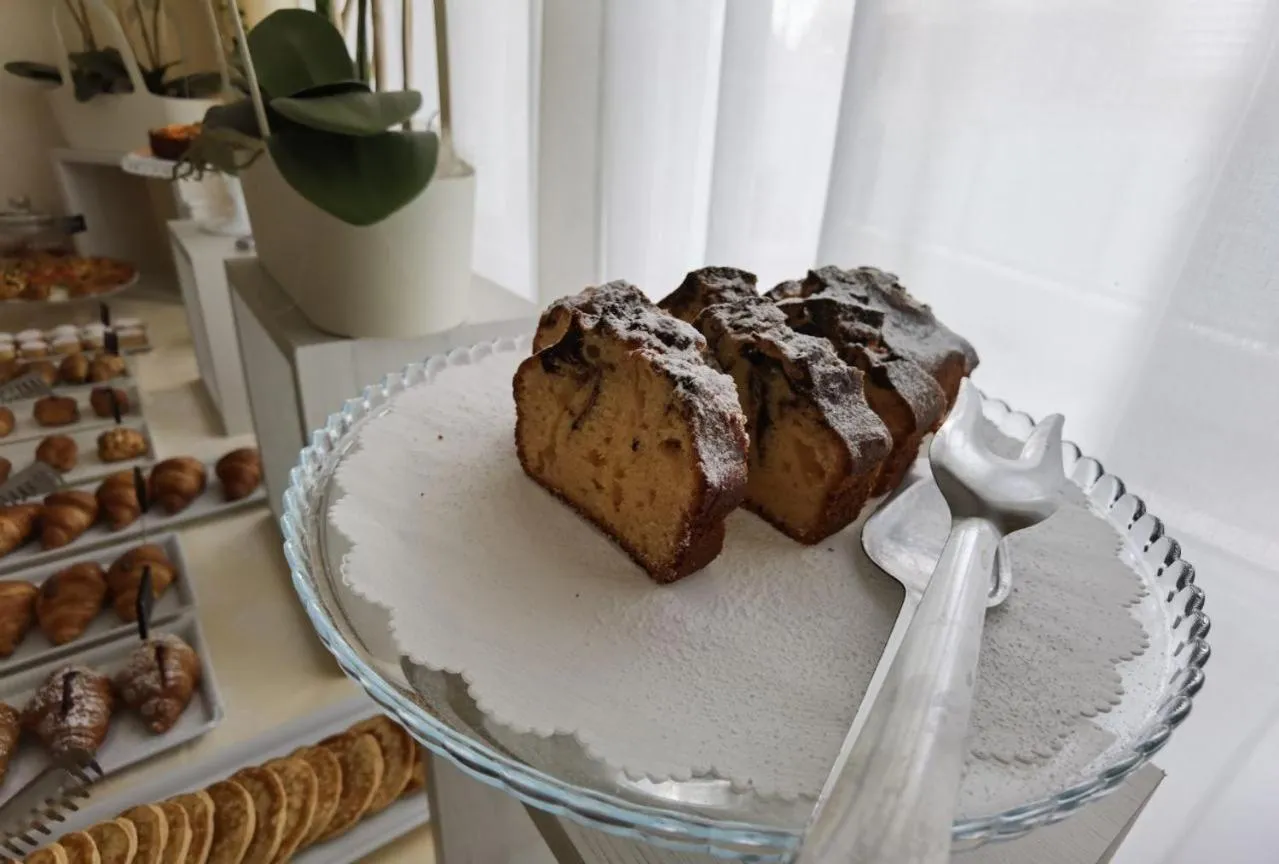 Breakfast in Hotel Corinna