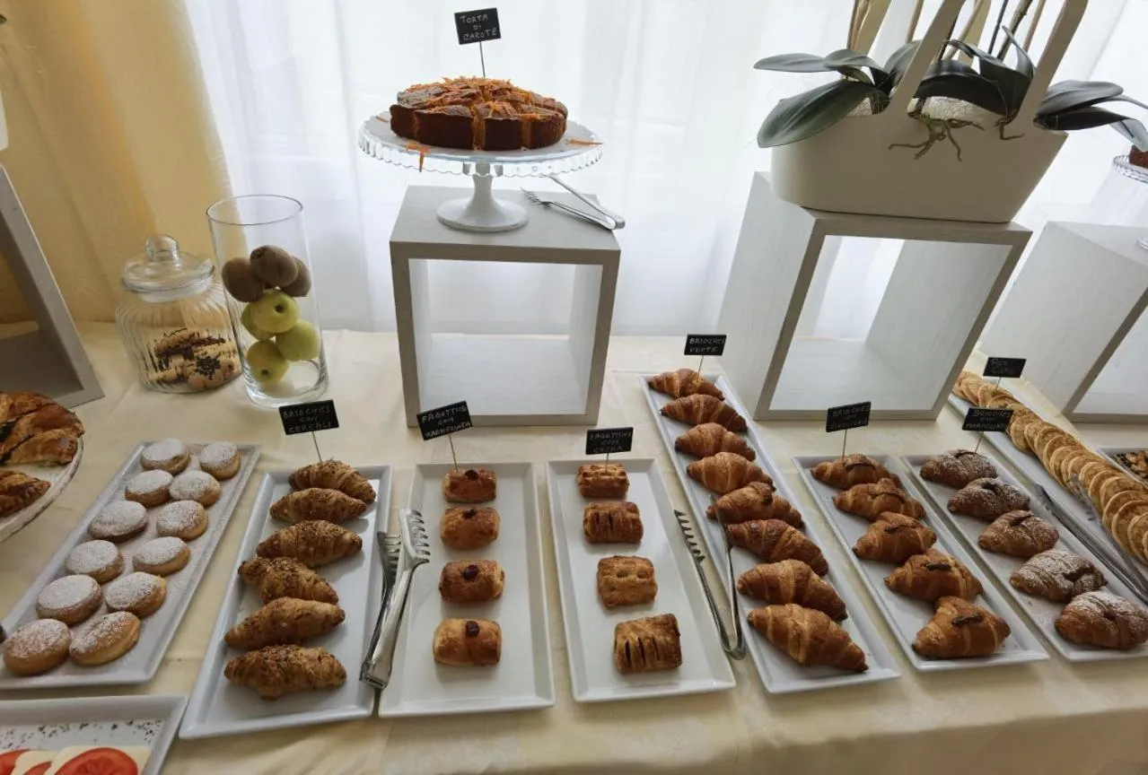 Breakfast in Hotel Corinna