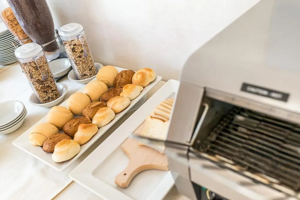 Lounge or bar in Hotel Corinna