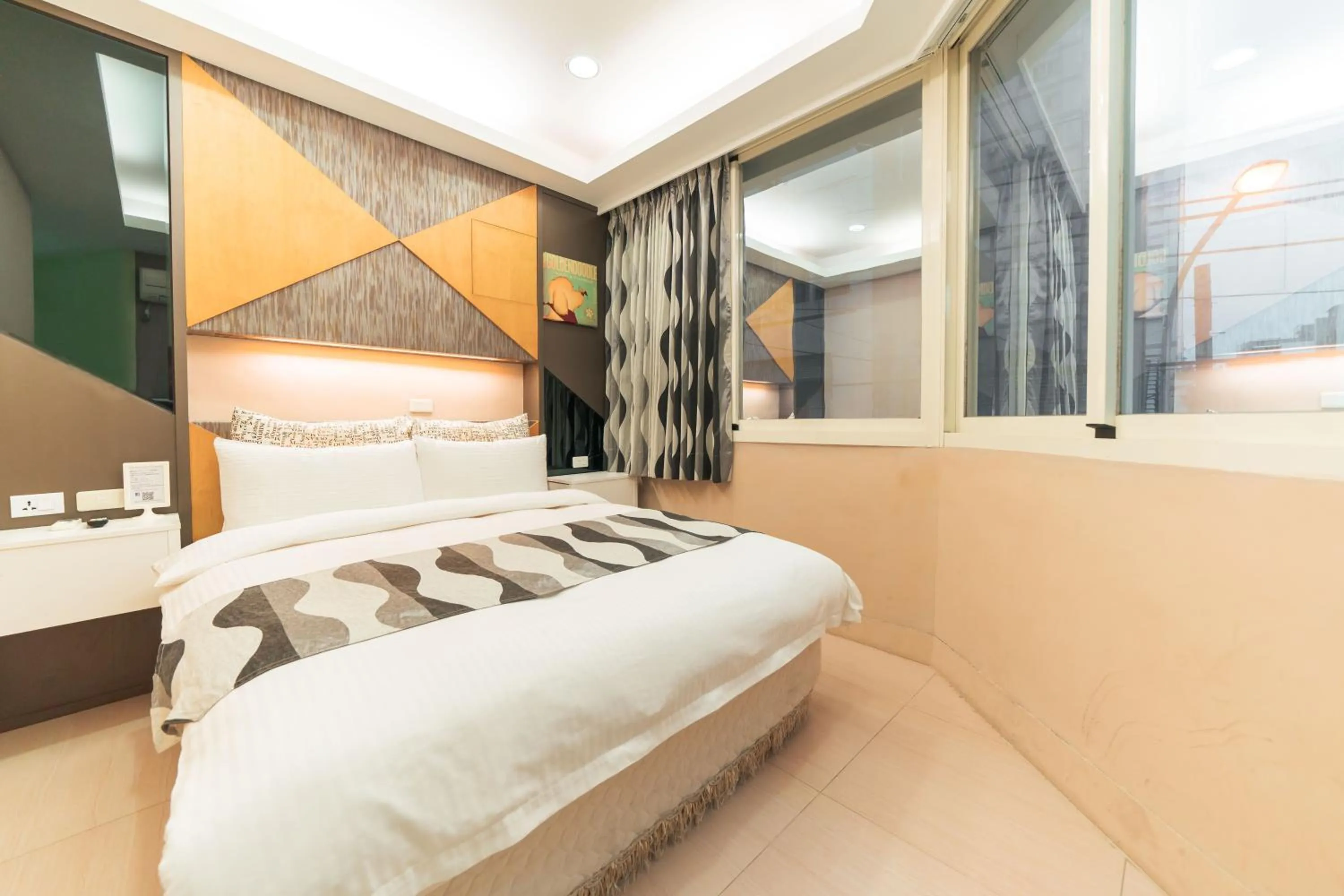 Bed in Story Inn City