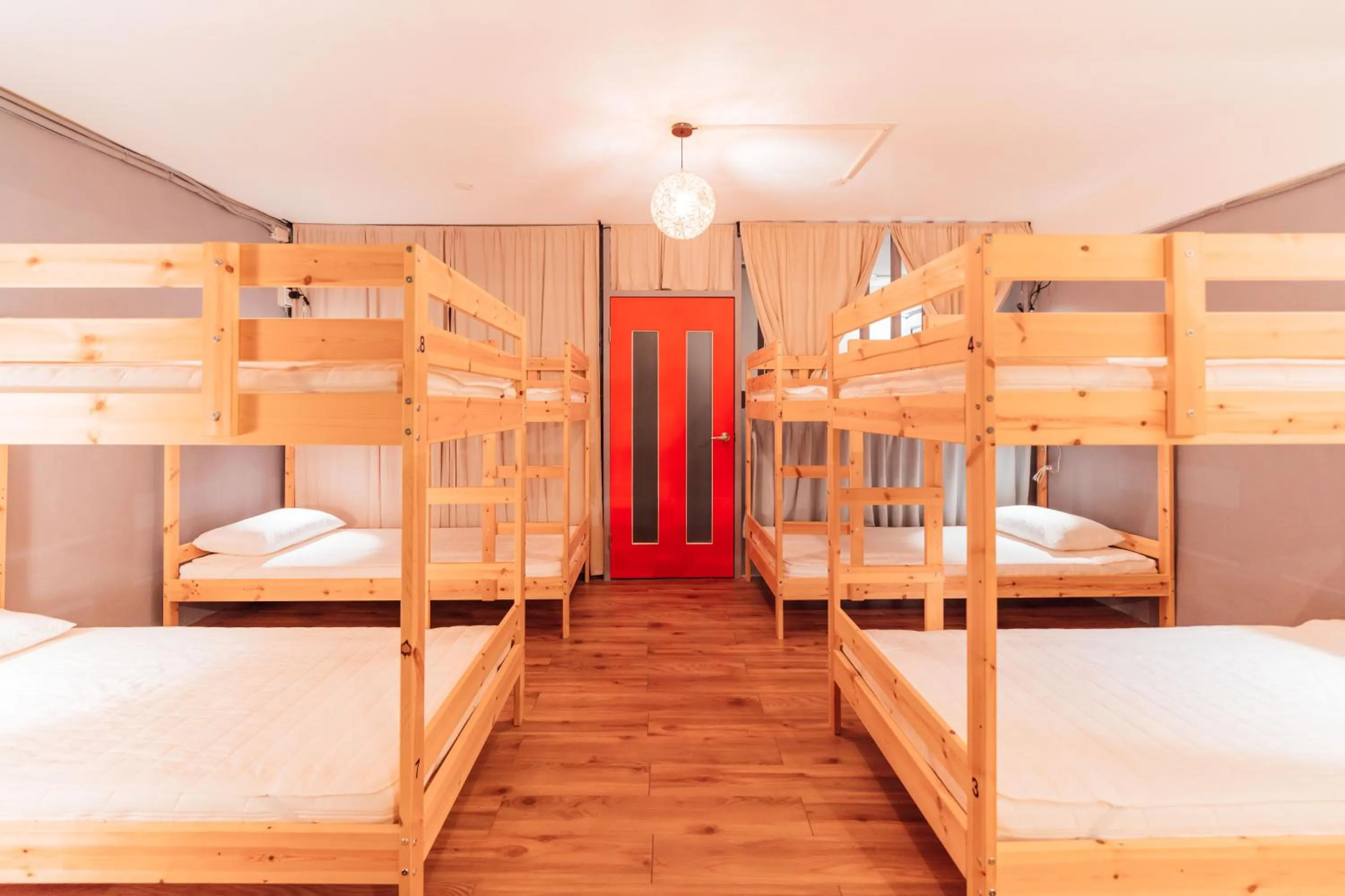 Photo of the whole room, Bed in Story Inn City