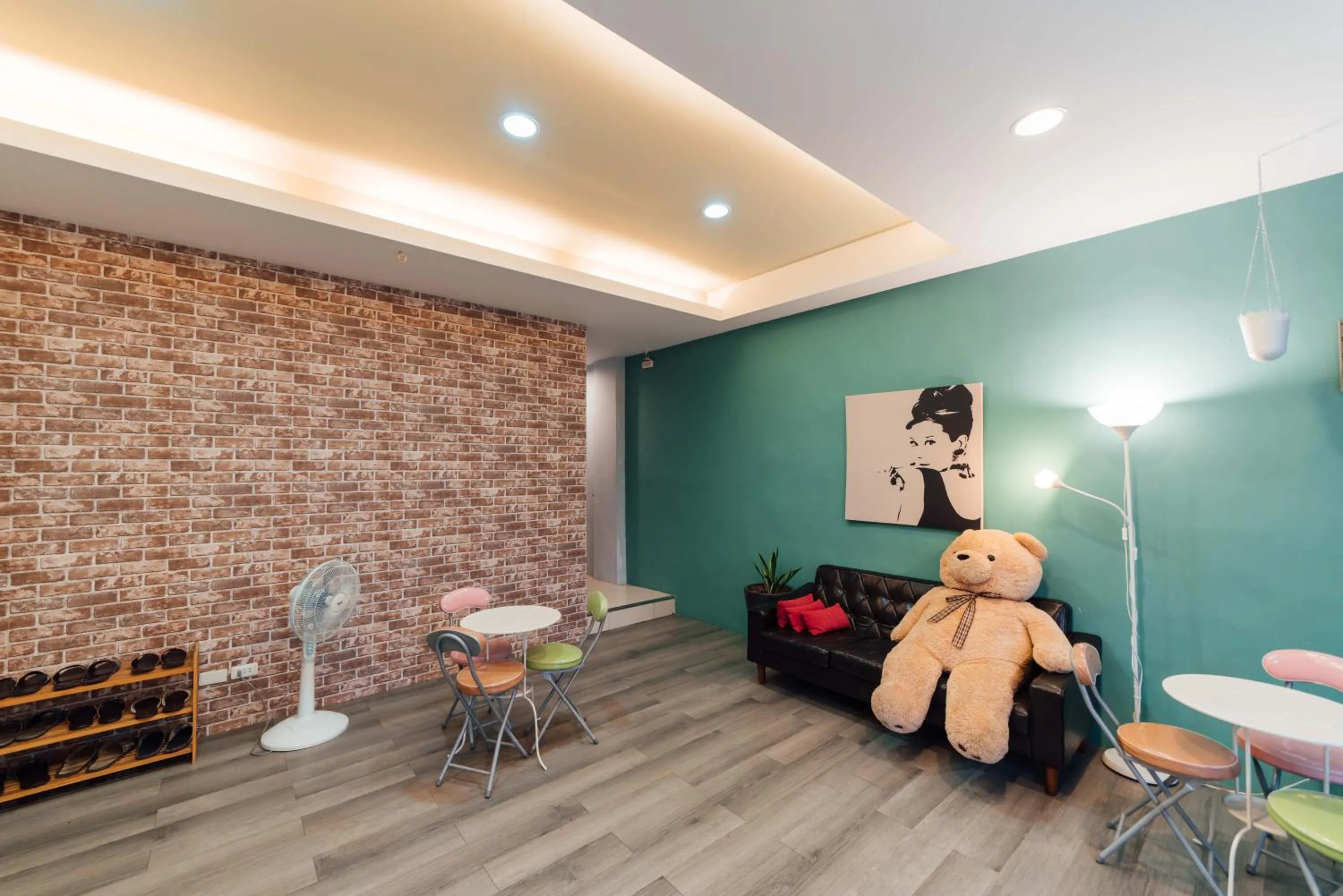 Lobby or reception in Story Inn City