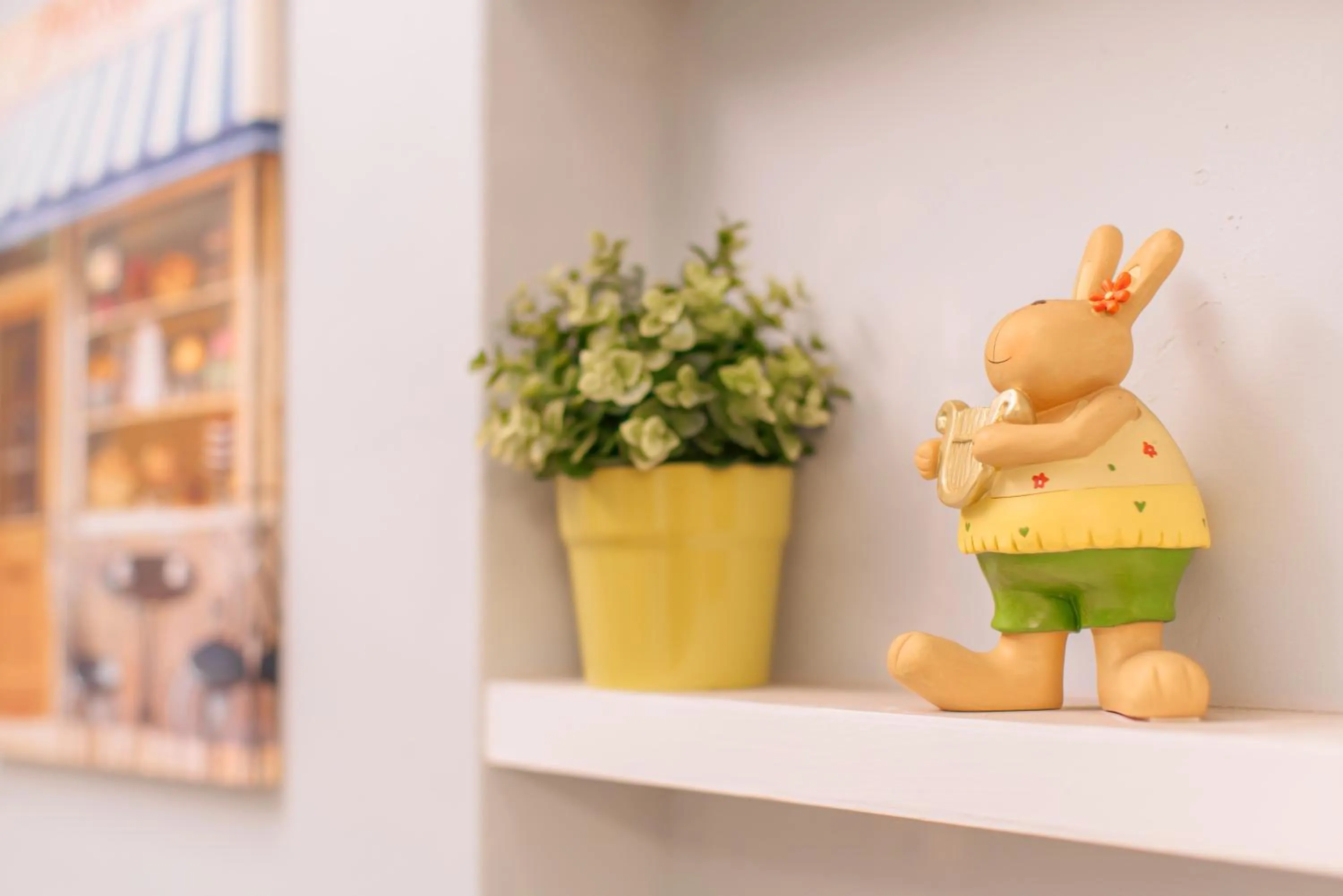 Decorative detail in Story Inn City