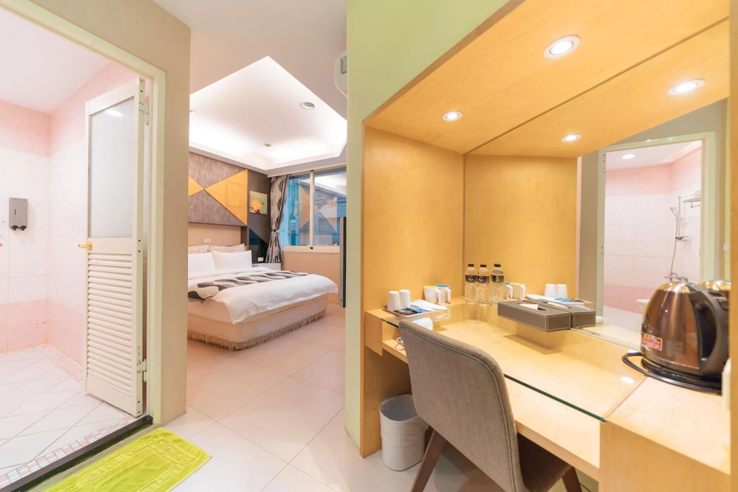 Bed in Story Inn City