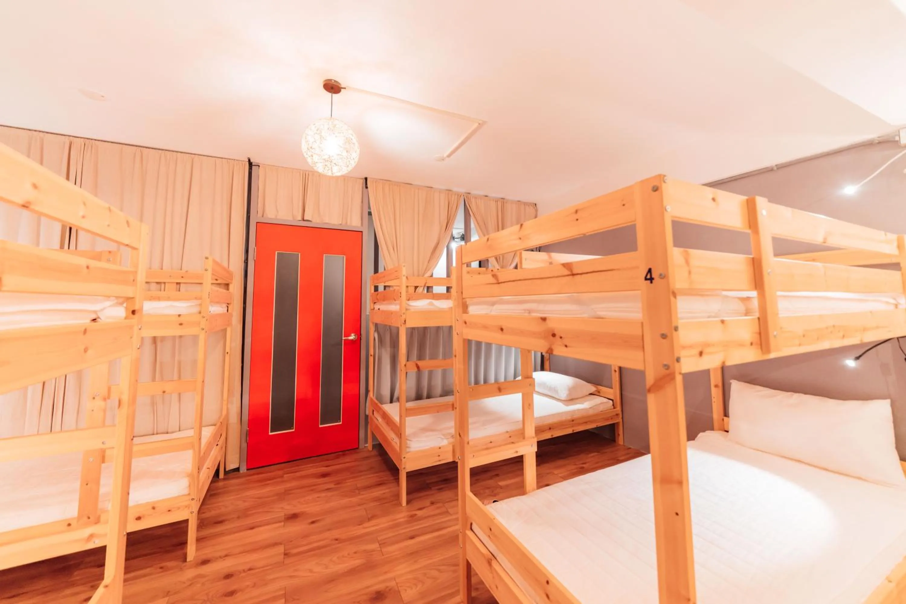 Photo of the whole room, Bed in Story Inn City