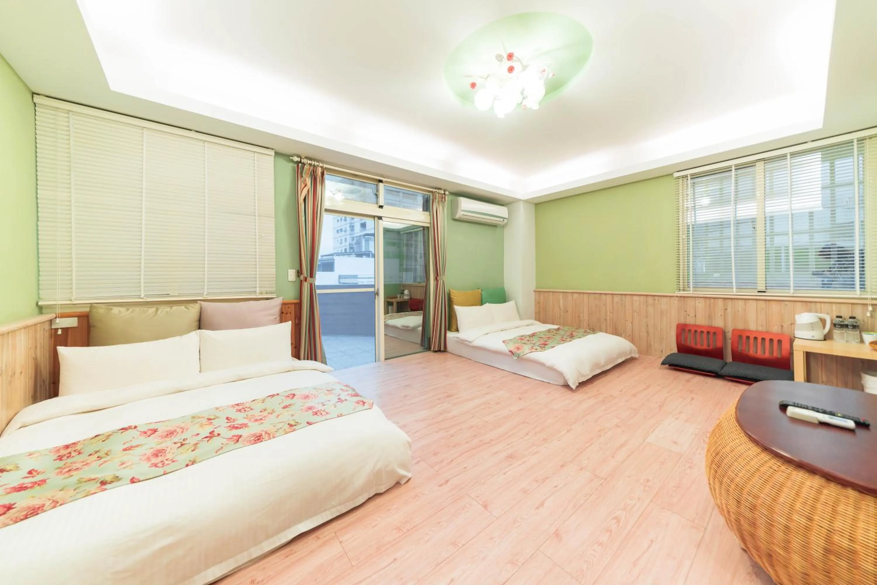 Bed in Story Inn City