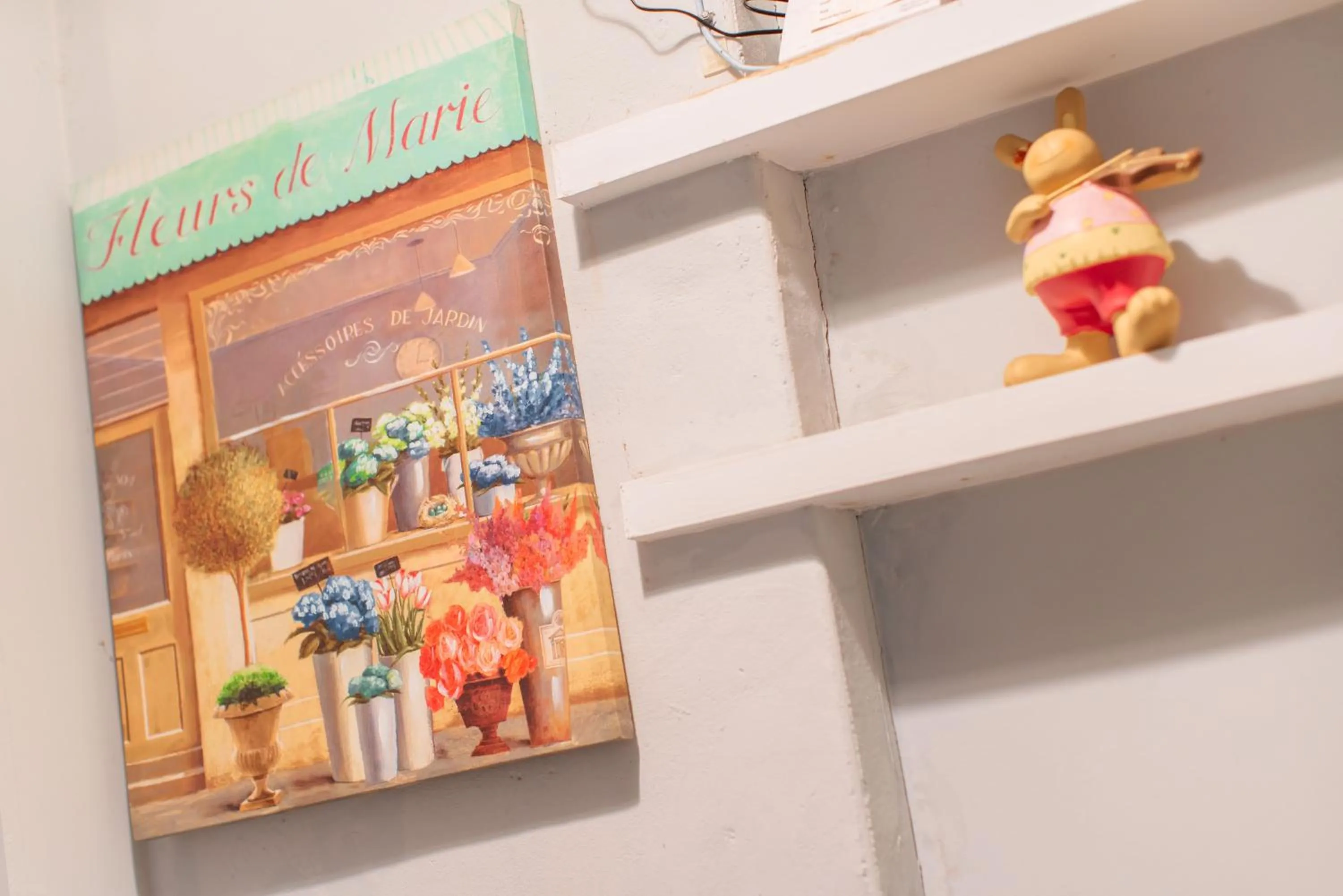 Decorative detail in Story Inn City