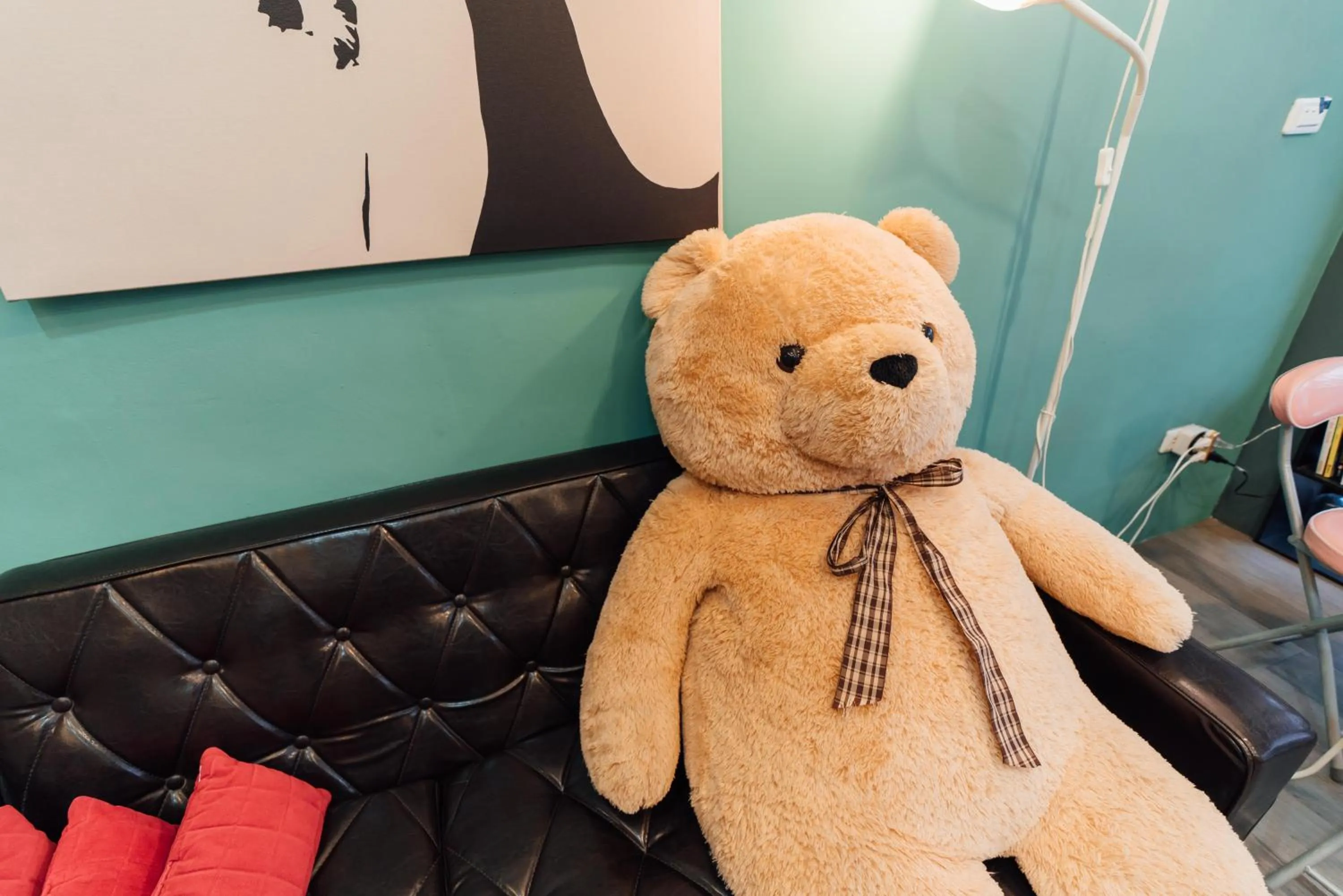 Seating area in Story Inn City