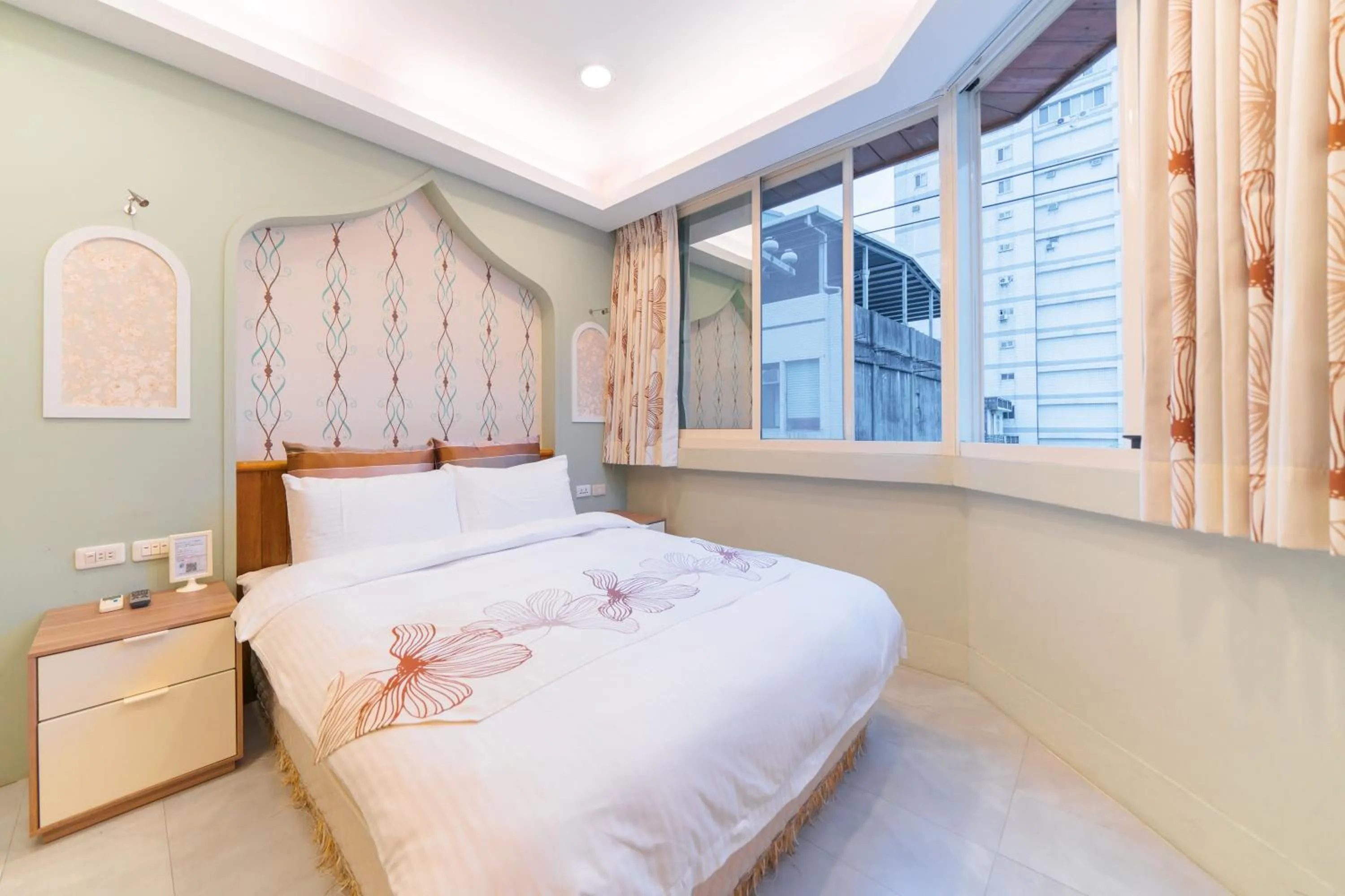 Bed in Story Inn City