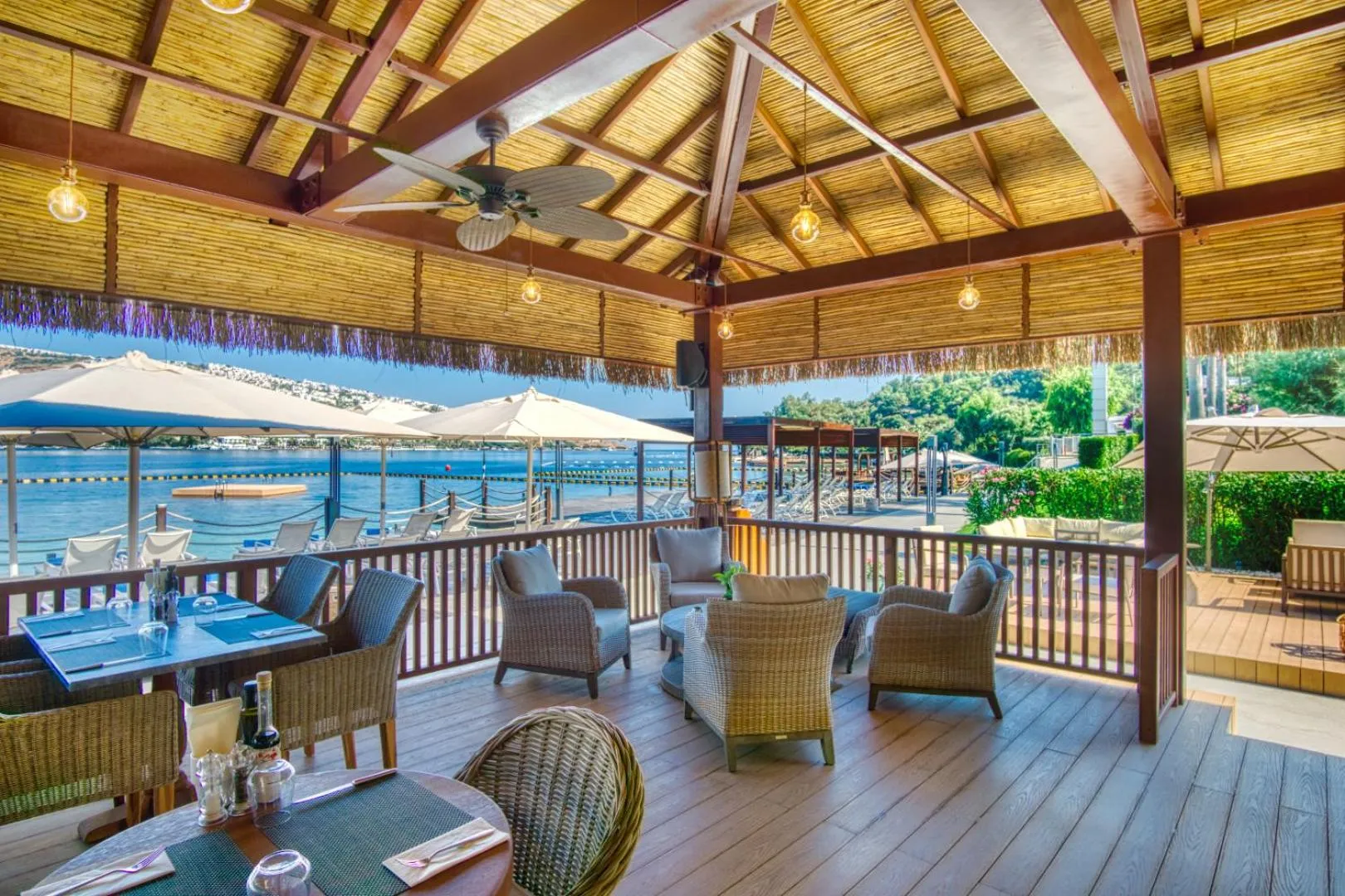 Restaurant/places to eat in Mivara Luxury Bodrum