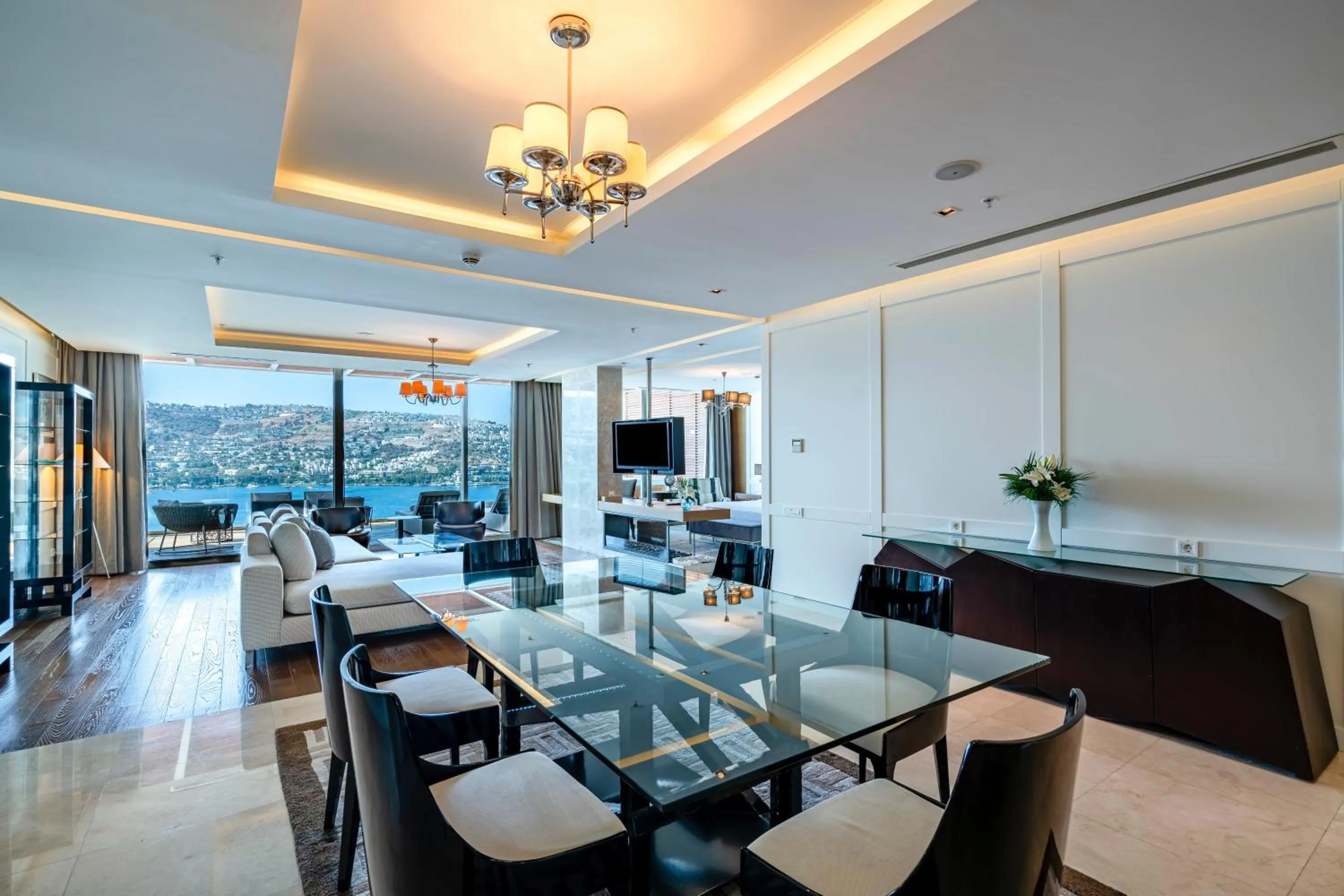 Living room in Mivara Luxury Bodrum