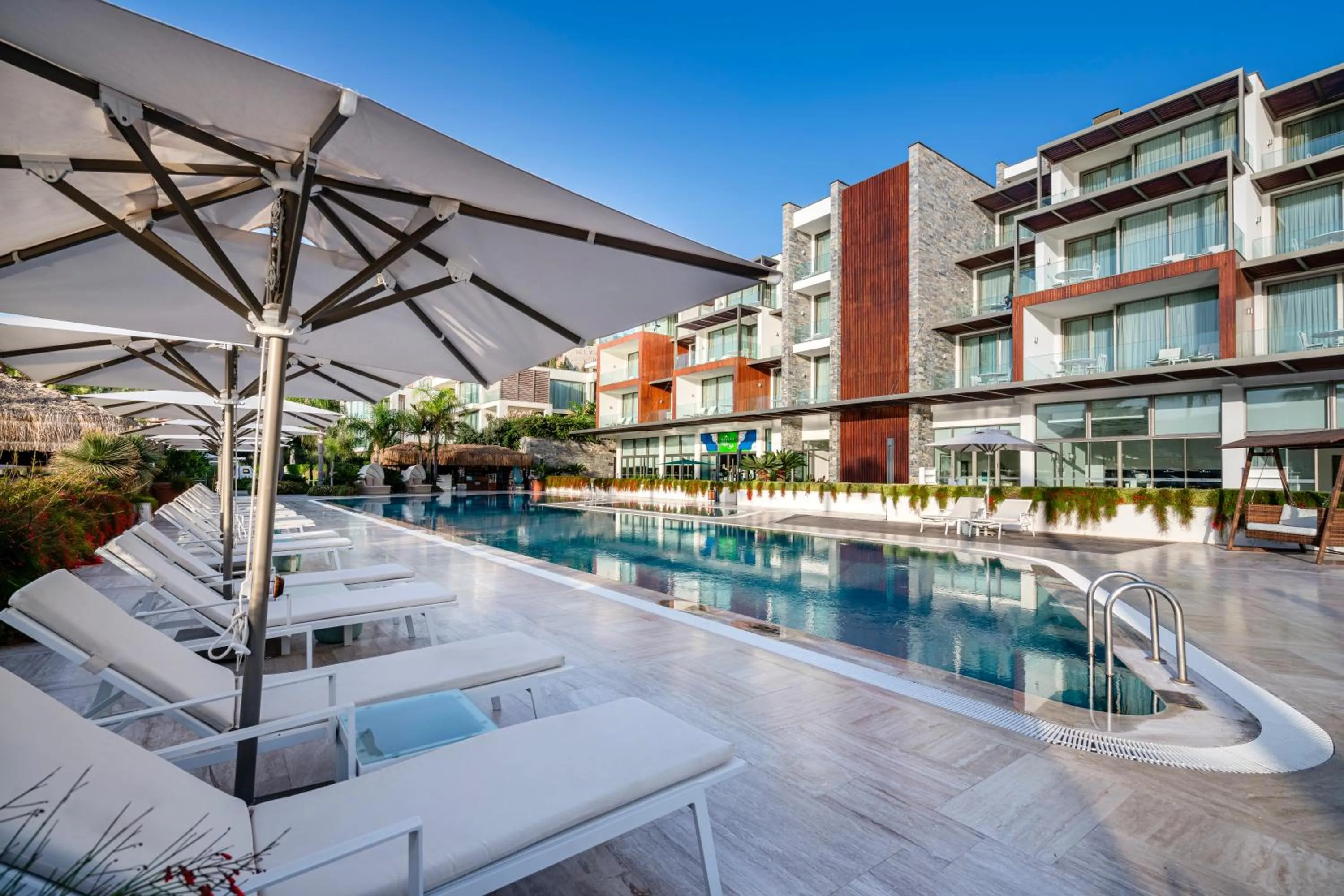 Swimming pool in Mivara Luxury Bodrum