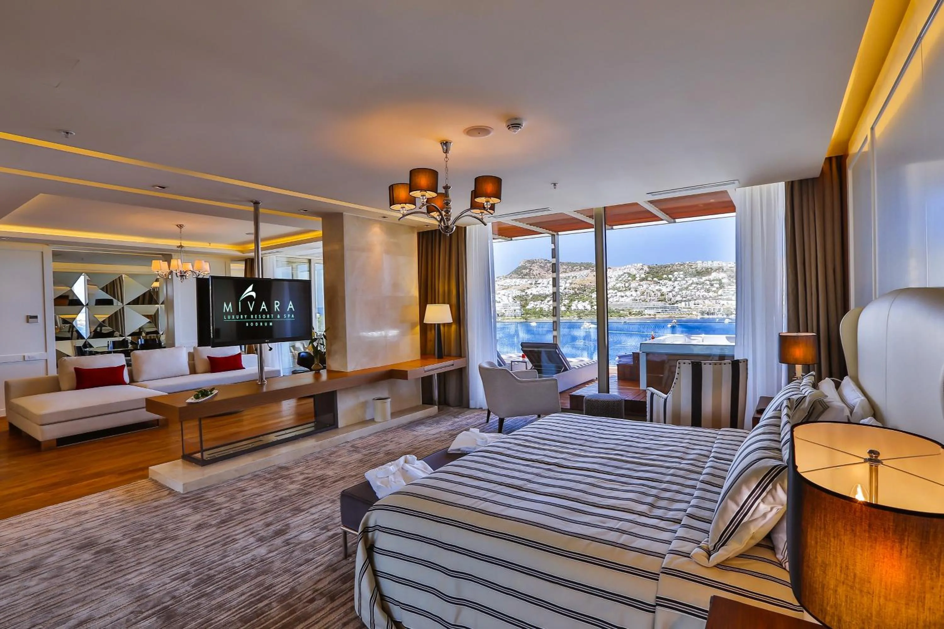 Photo of the whole room in Mivara Luxury Bodrum