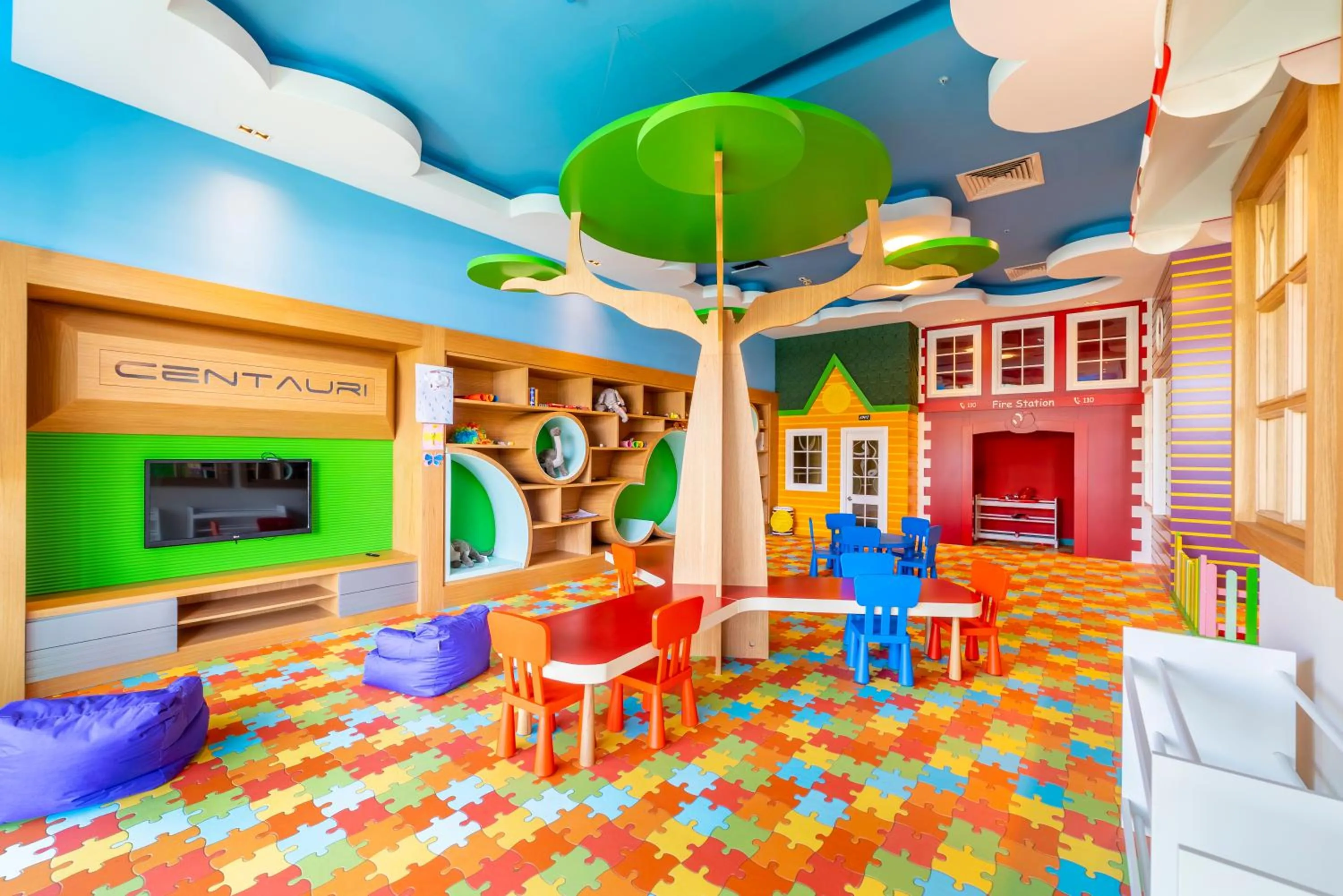 Kids's club in Mivara Luxury Bodrum