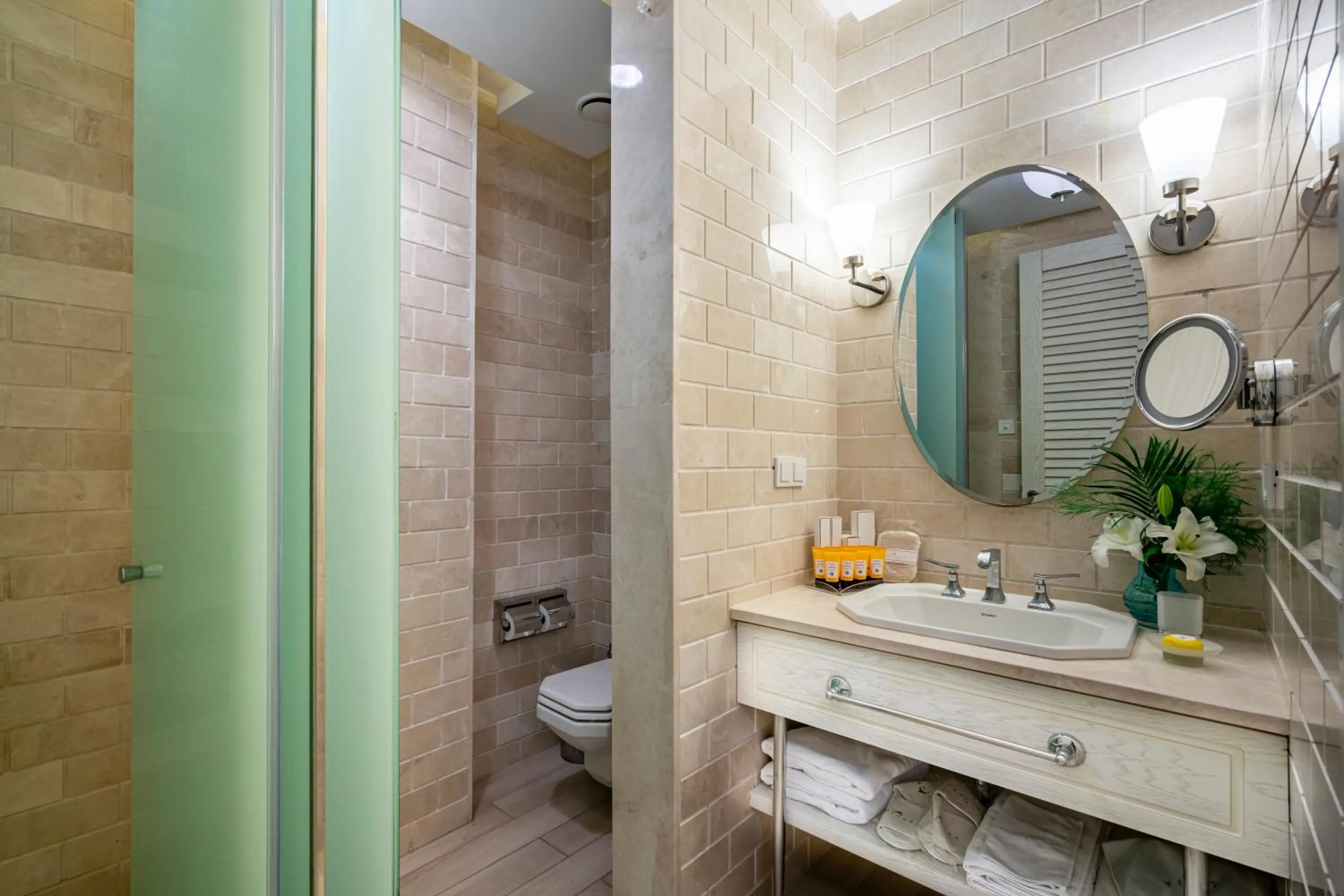 Bathroom in Mivara Luxury Bodrum