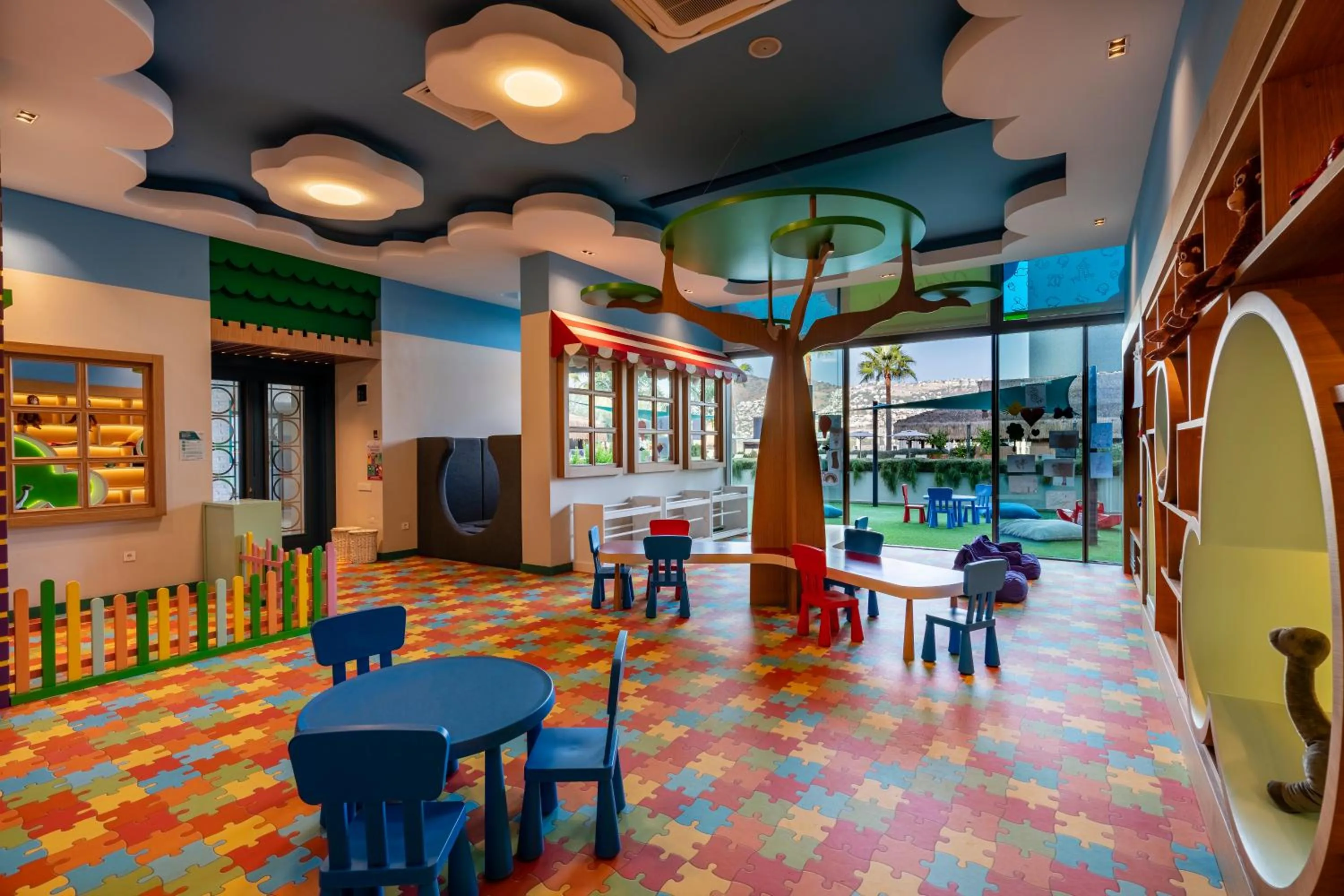 Kids's club in Mivara Luxury Bodrum