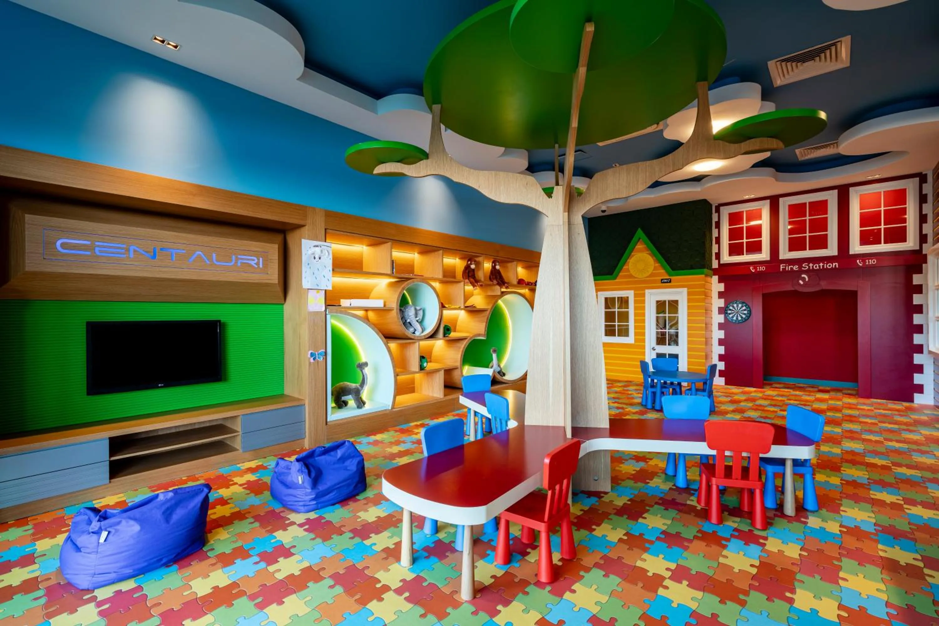 Kids's club in Mivara Luxury Bodrum