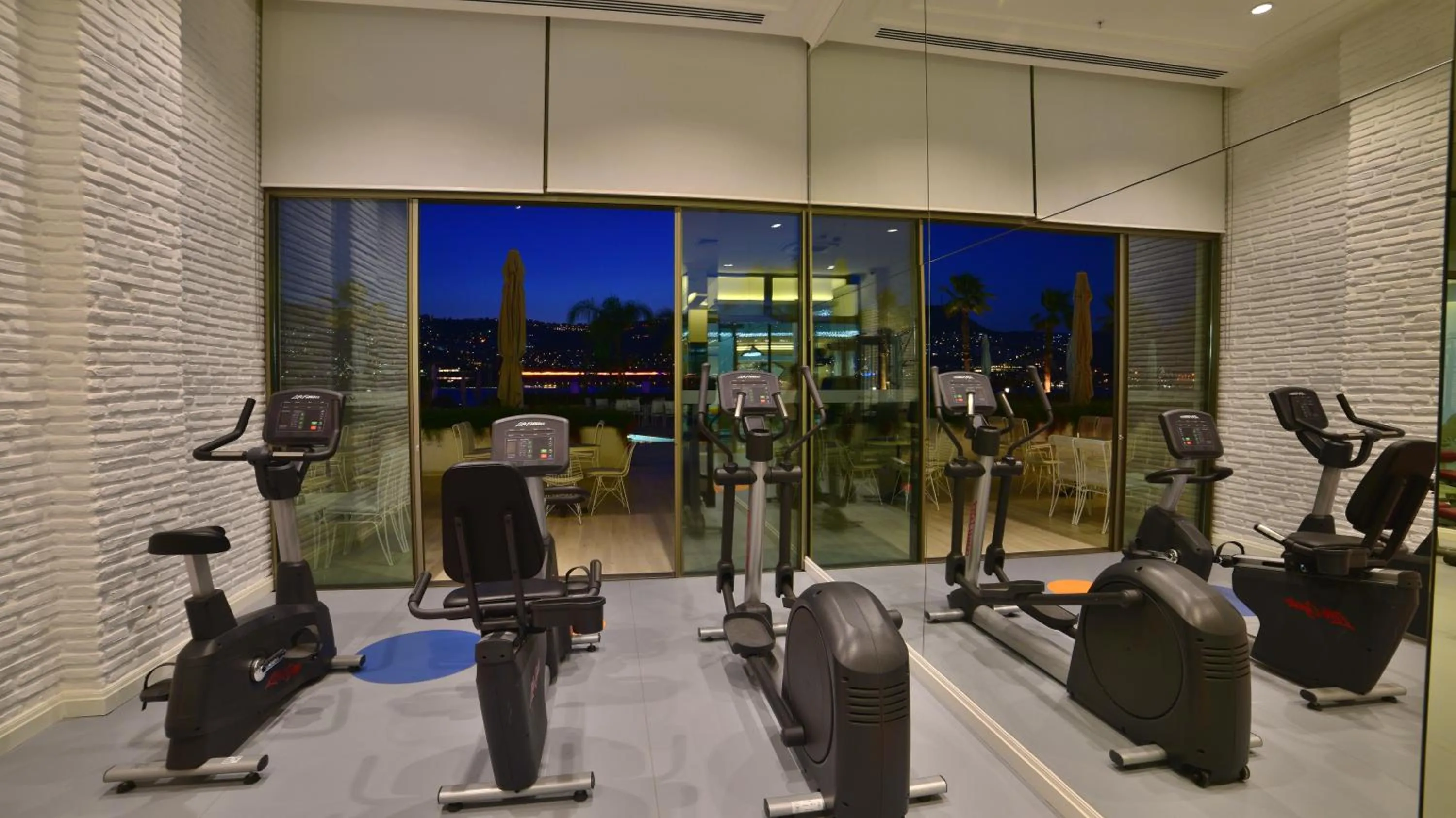 Fitness centre/facilities in Mivara Luxury Bodrum