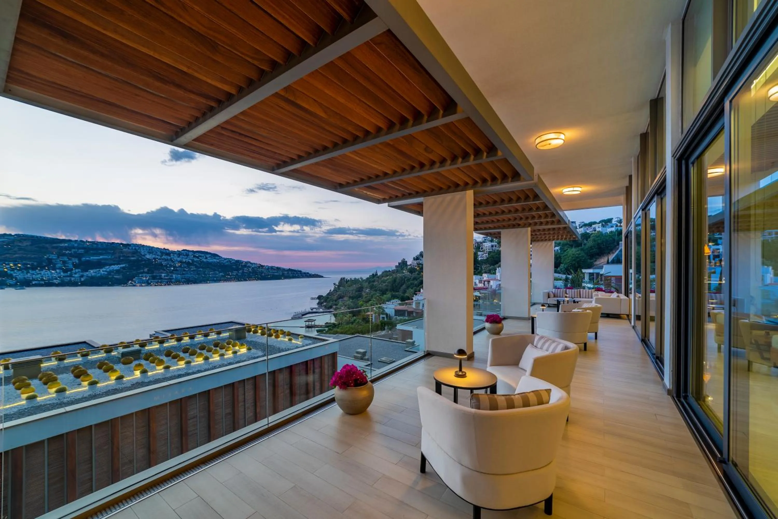Balcony/Terrace in Mivara Luxury Bodrum