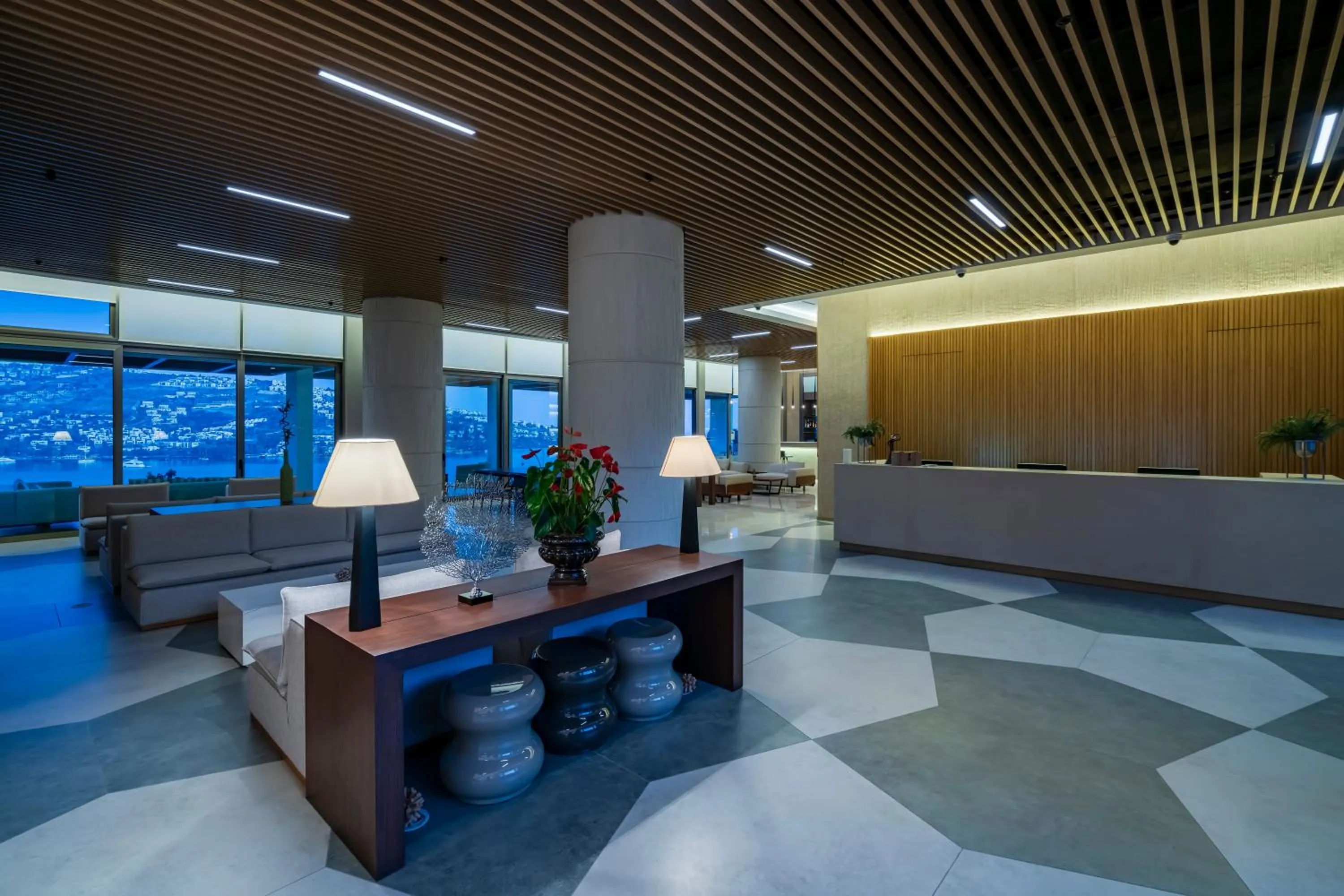 Lobby or reception in Mivara Luxury Bodrum