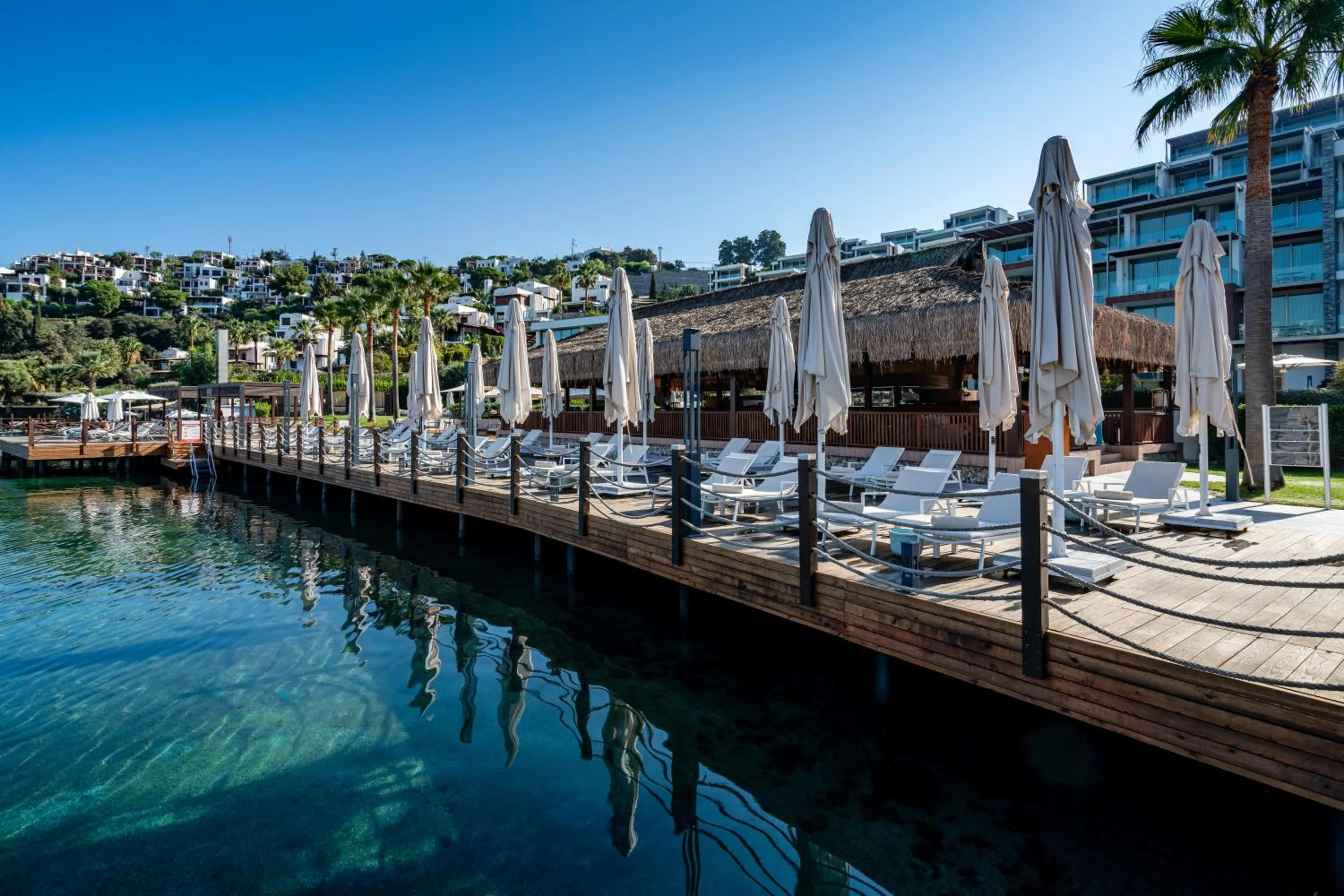 Beach in Mivara Luxury Bodrum