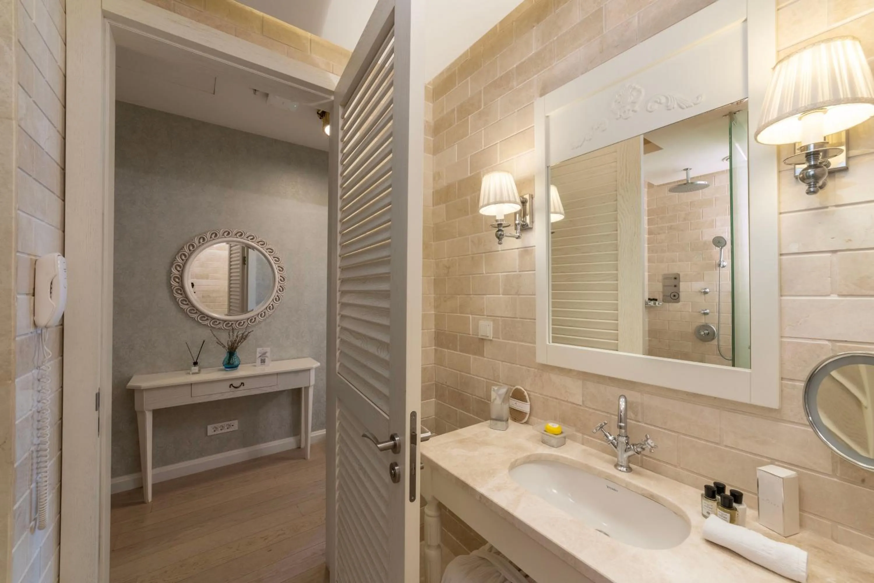 Bathroom in Mivara Luxury Bodrum