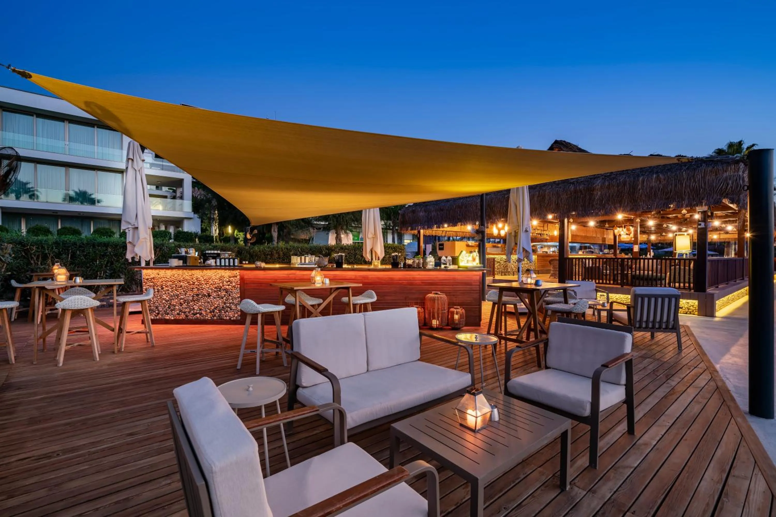 Lounge or bar in Mivara Luxury Bodrum