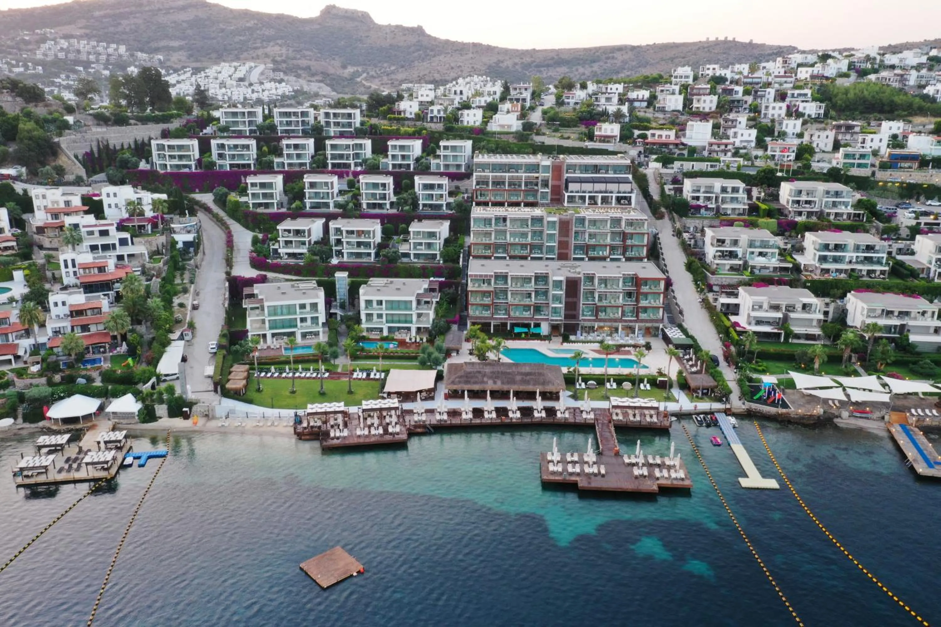 Property building in Mivara Luxury Bodrum