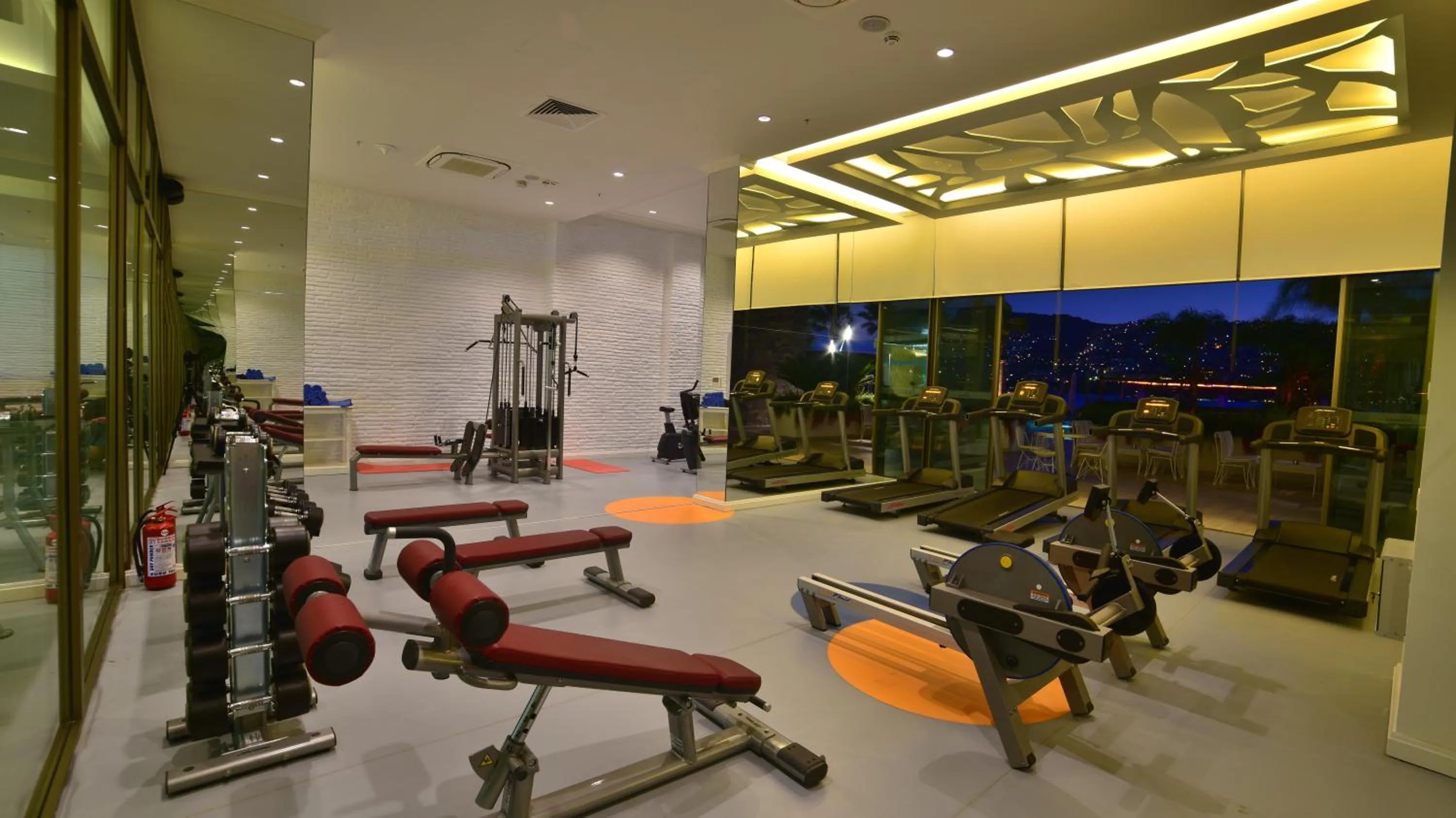 Fitness centre/facilities in Mivara Luxury Bodrum