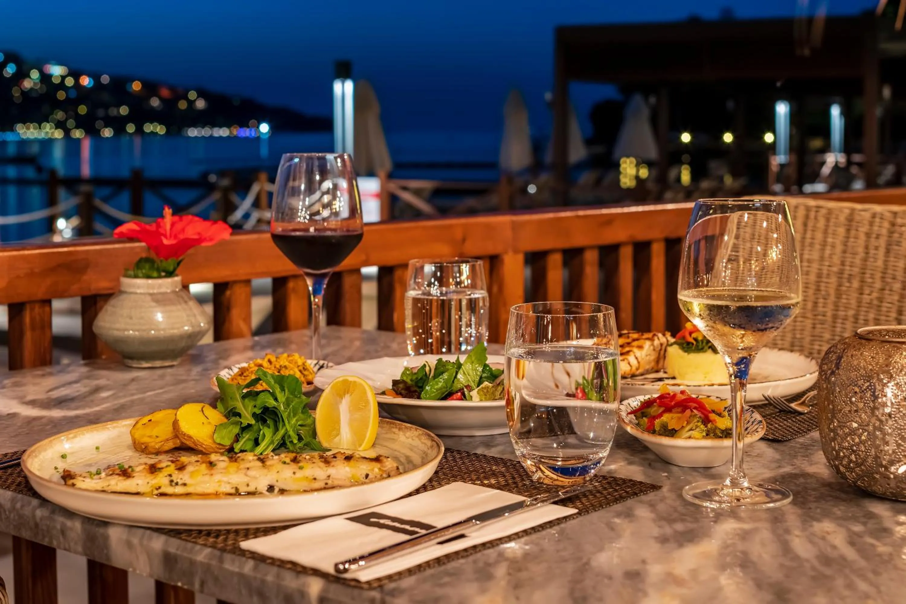 Restaurant/places to eat in Mivara Luxury Bodrum