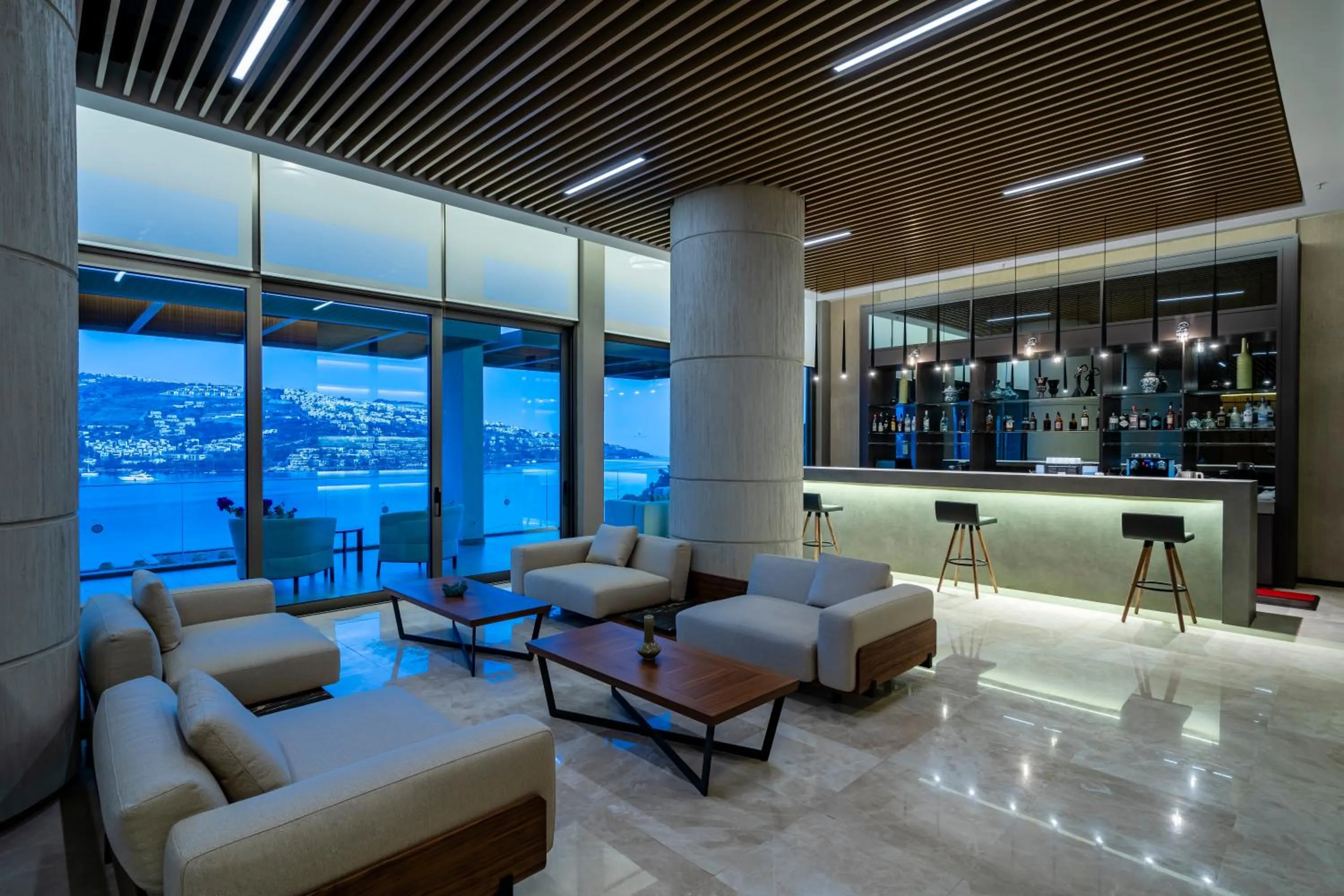 Lobby or reception in Mivara Luxury Bodrum