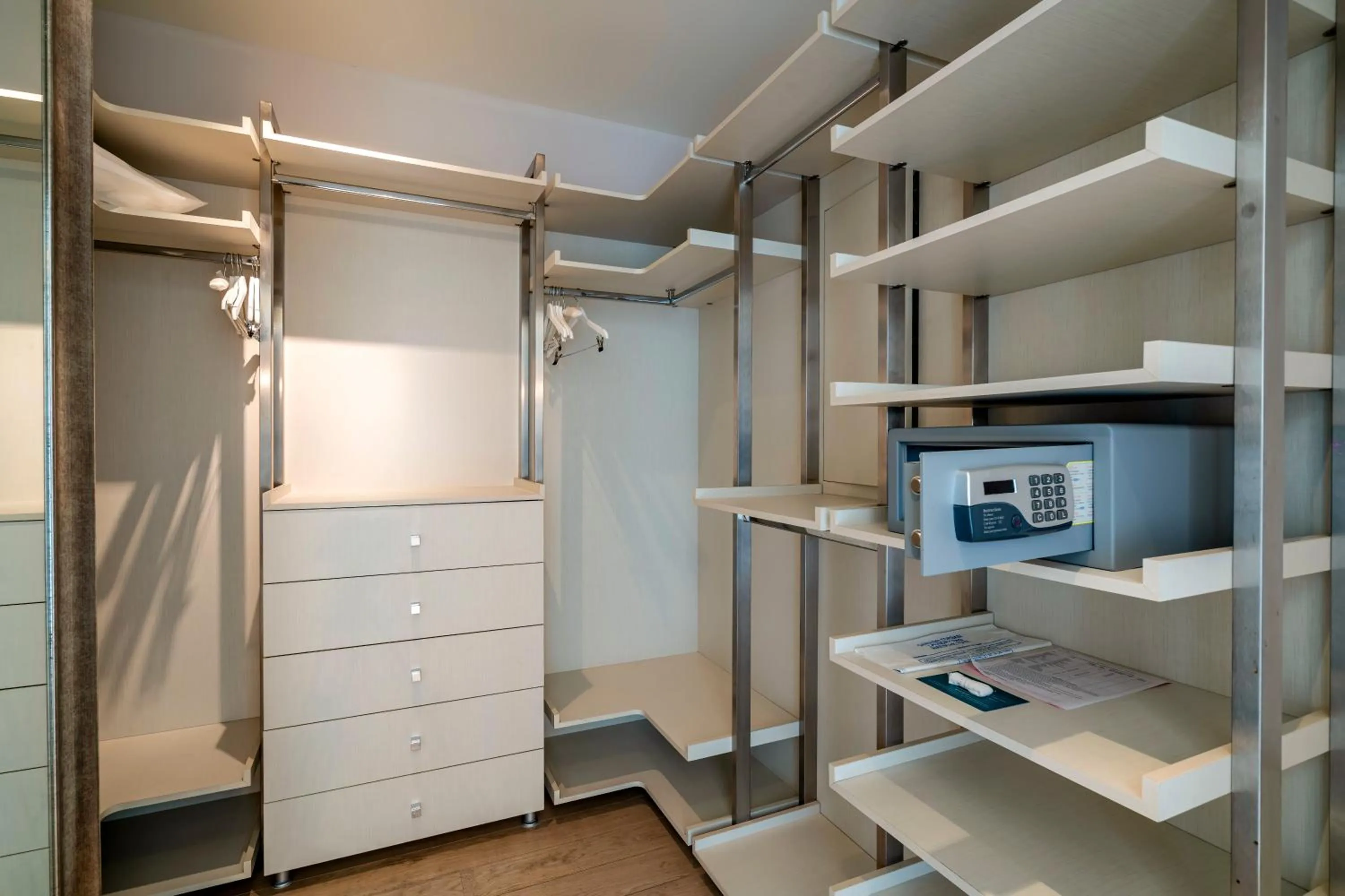 safe in Mivara Luxury Bodrum