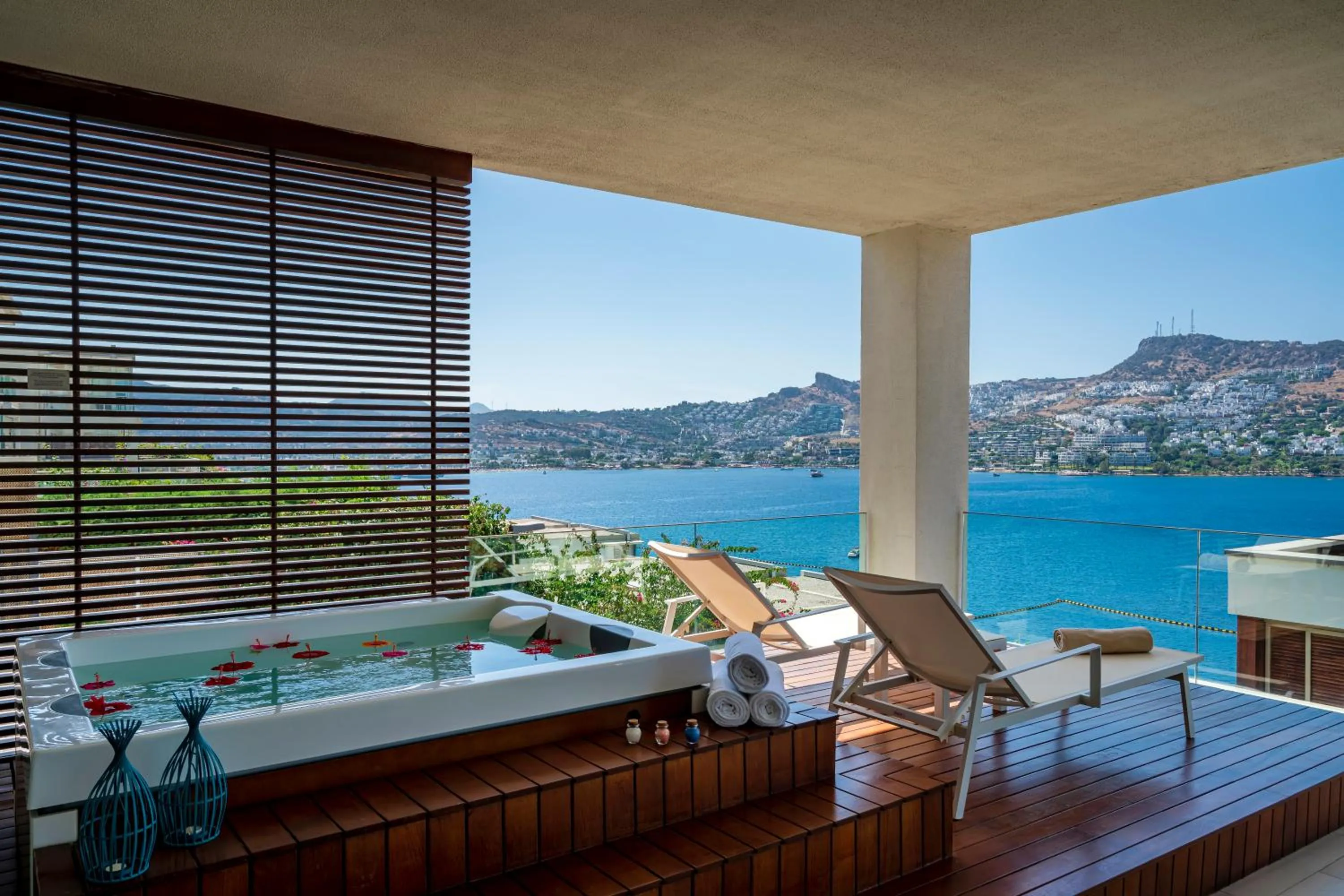 Hot Tub in Mivara Luxury Bodrum