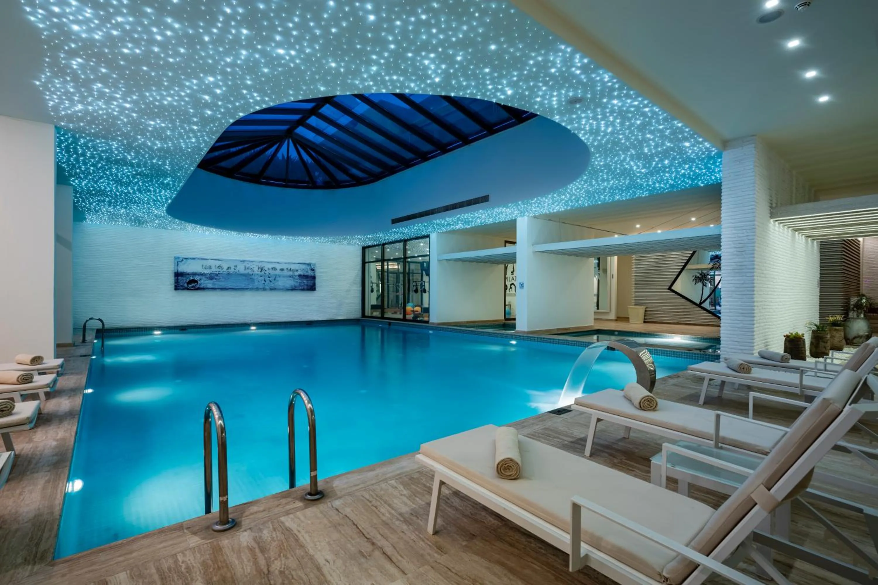 Swimming pool in Mivara Luxury Bodrum