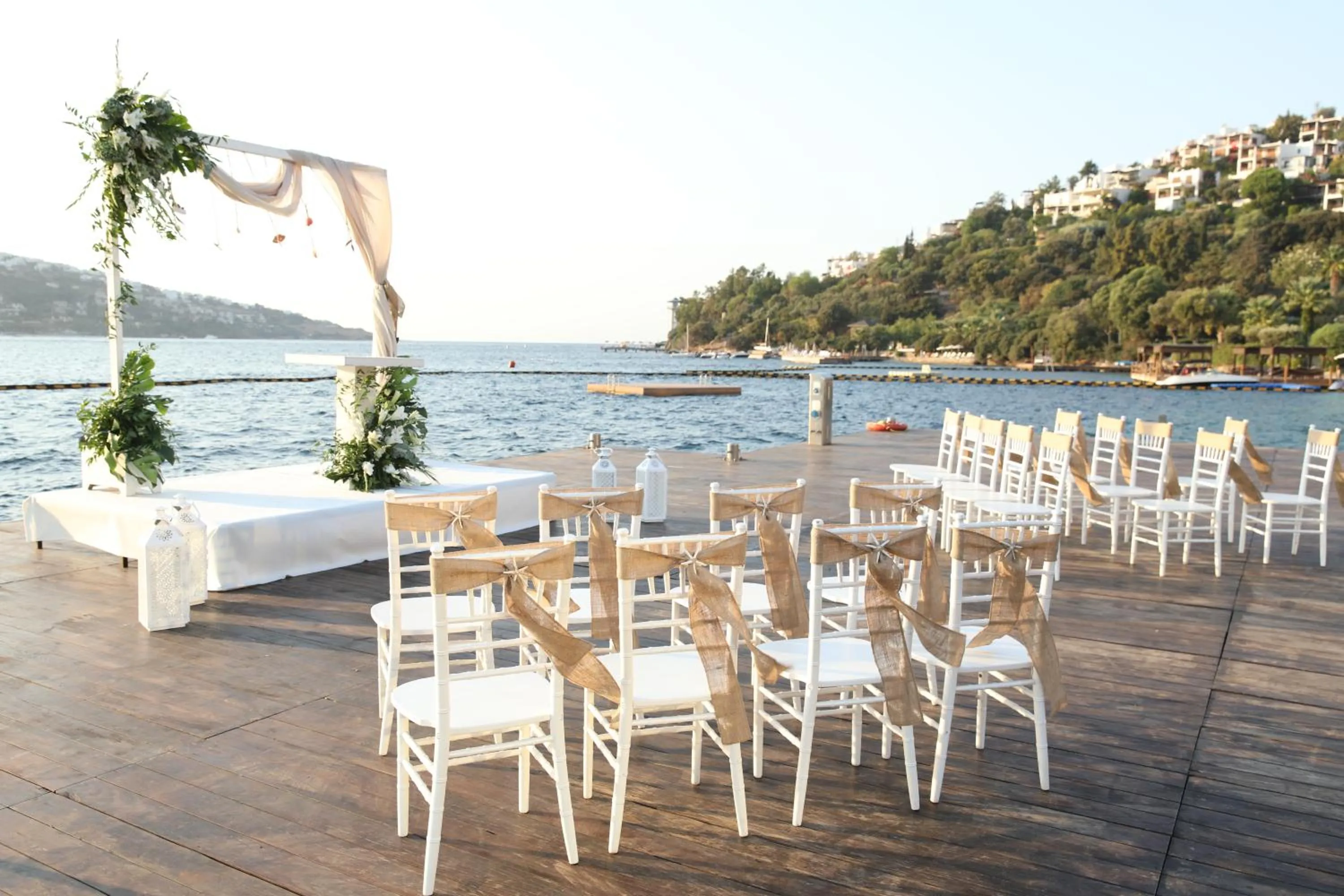 Banquet/Function facilities in Mivara Luxury Bodrum