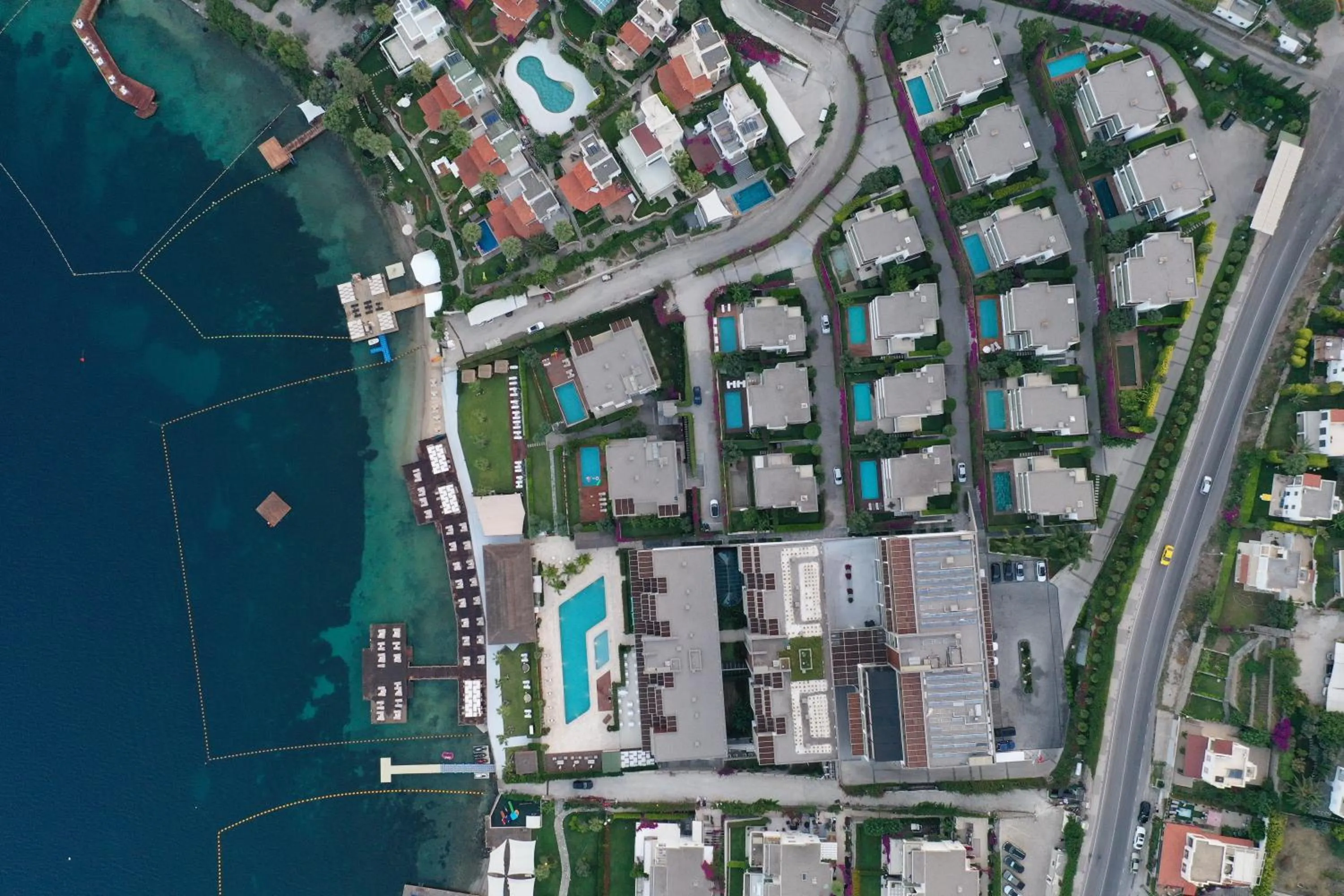 Property building in Mivara Luxury Bodrum