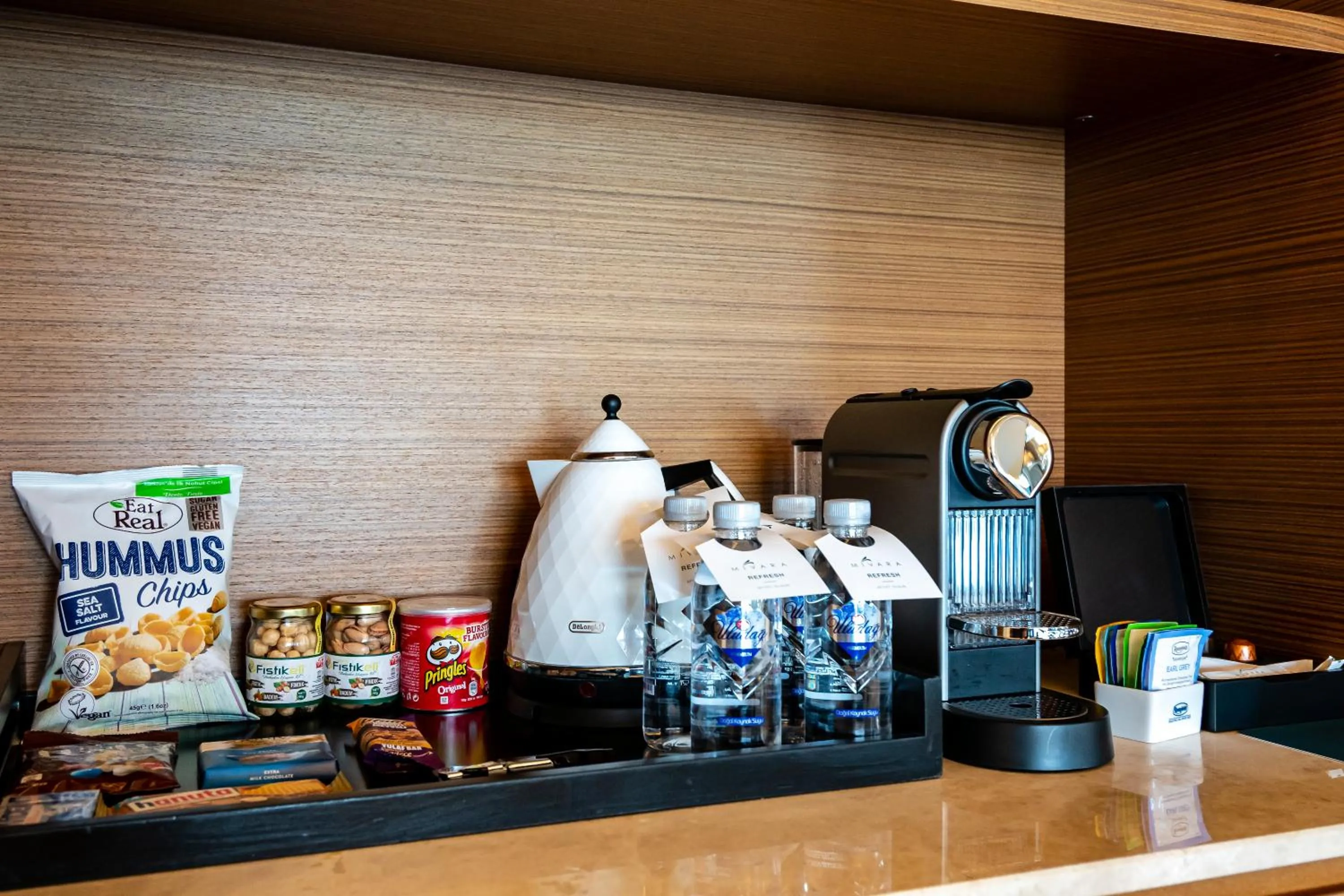 Coffee/tea facilities in Mivara Luxury Bodrum