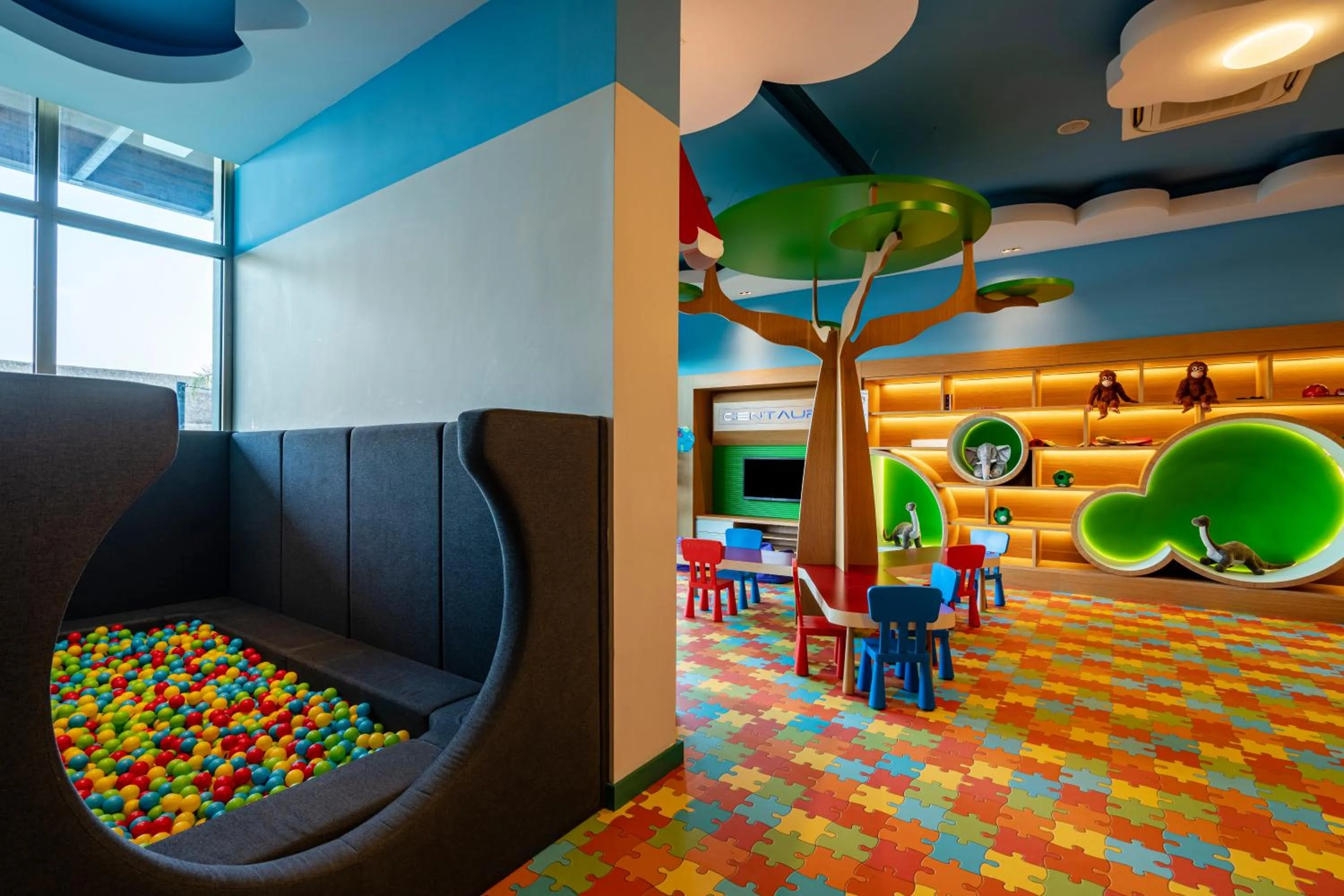 Kids's club in Mivara Luxury Bodrum