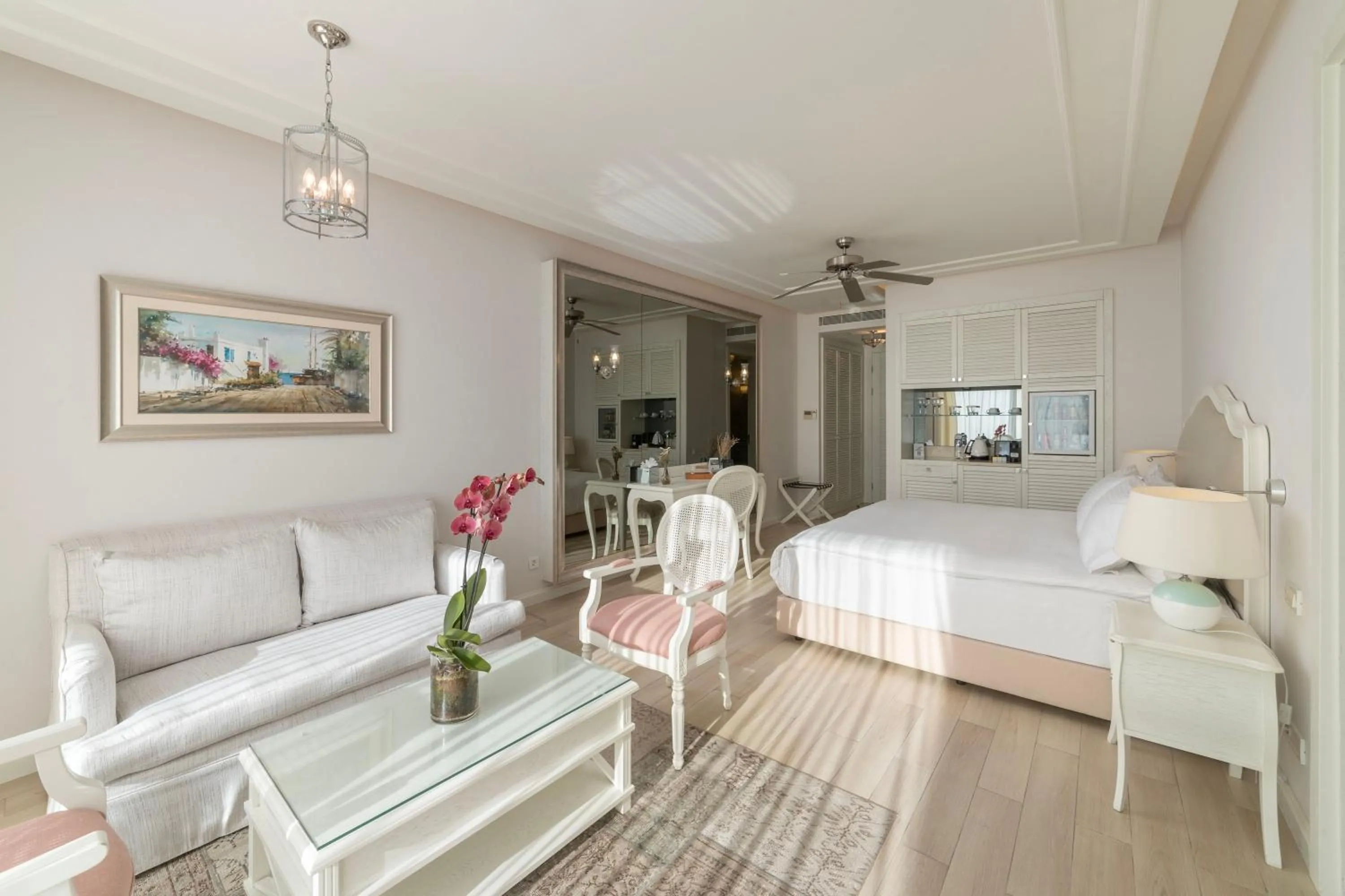 Decorative detail in Mivara Luxury Bodrum